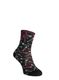 Cyklo ponožky Karpos Green Fire Socks - black/bluebird/white/pink