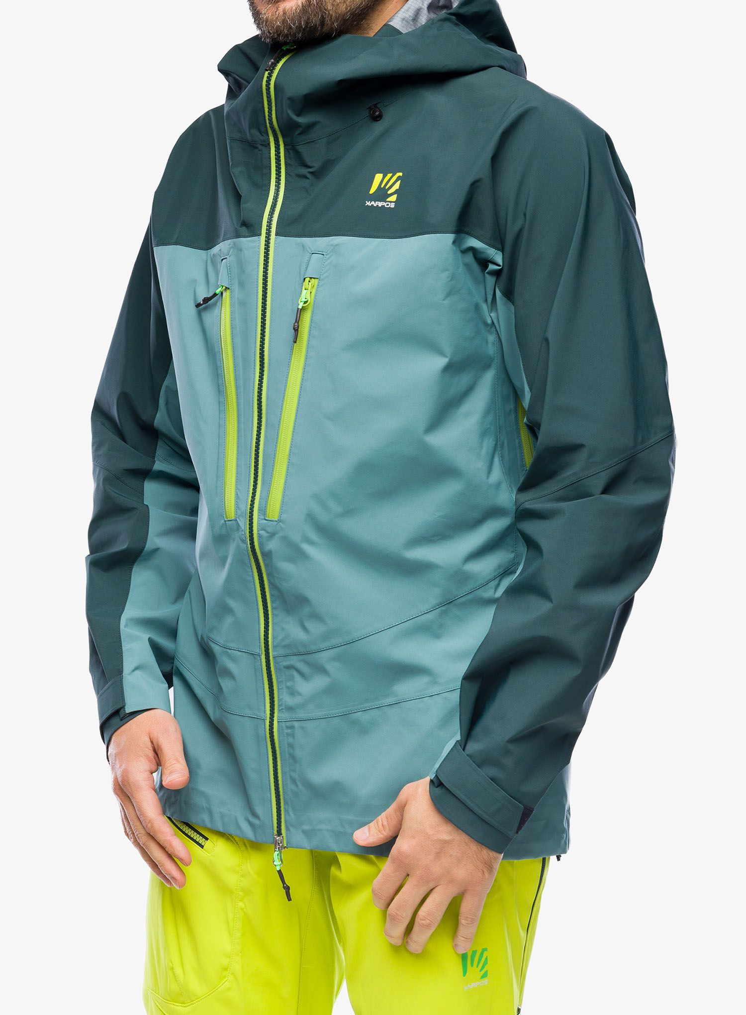Bunda s membránou Karpos Highest GORE-TEX Shell Jacket - atlantic/forest
