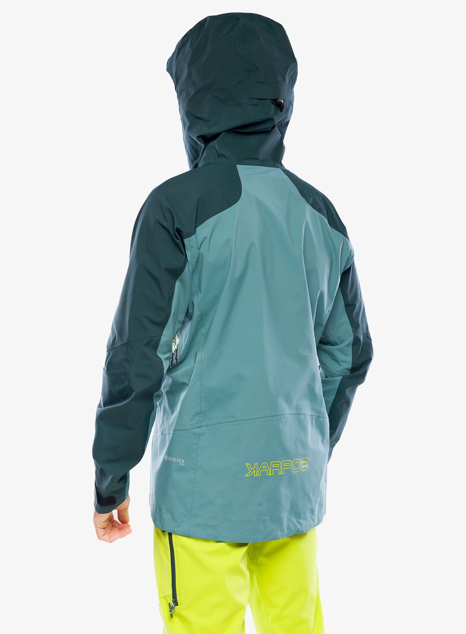 Bunda s membránou Karpos Highest GORE-TEX Shell Jacket - atlantic/forest