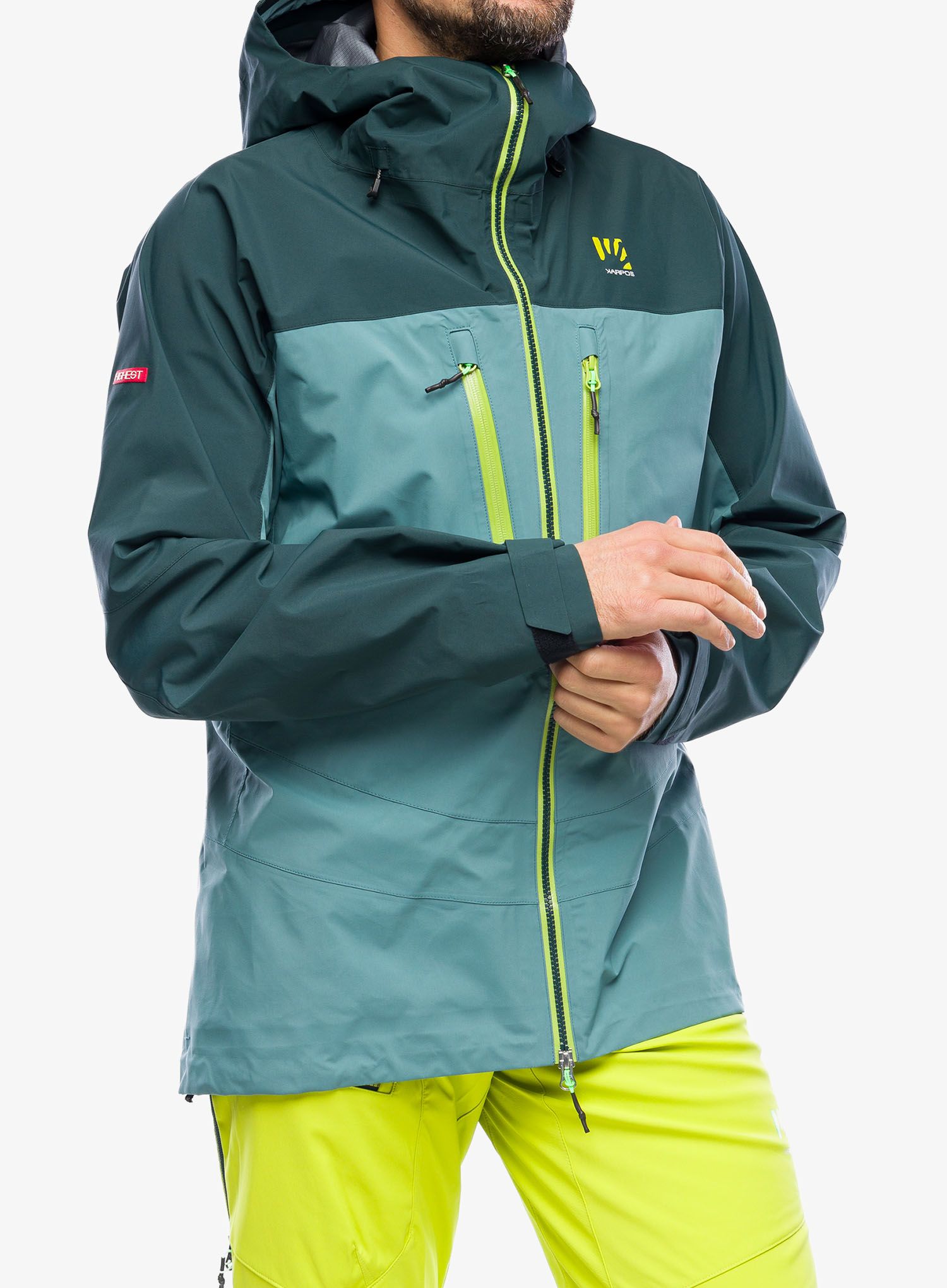 Bunda s membránou Karpos Highest GORE-TEX Shell Jacket - atlantic/forest