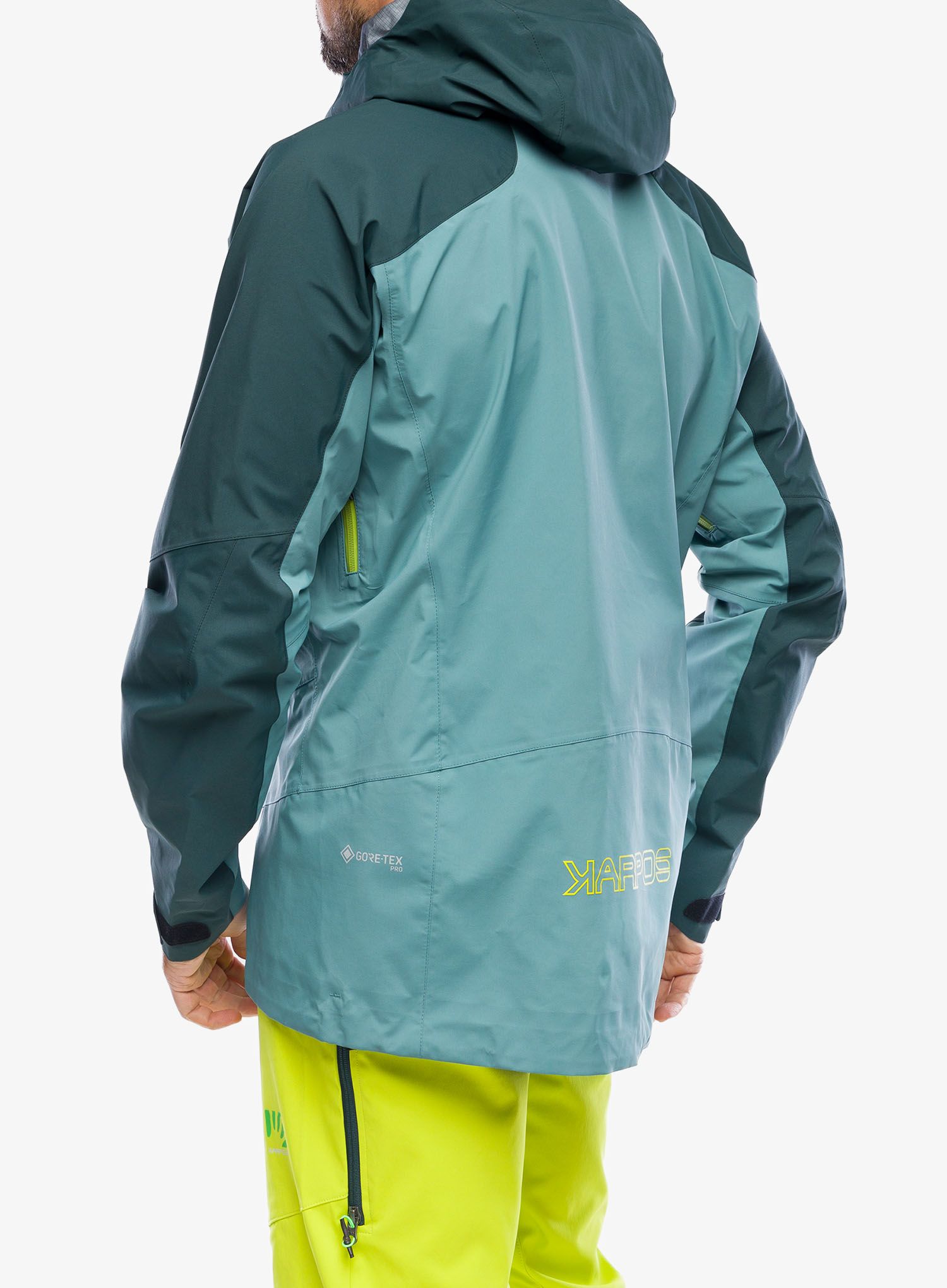 Bunda s membránou Karpos Highest GORE-TEX Shell Jacket - atlantic/forest