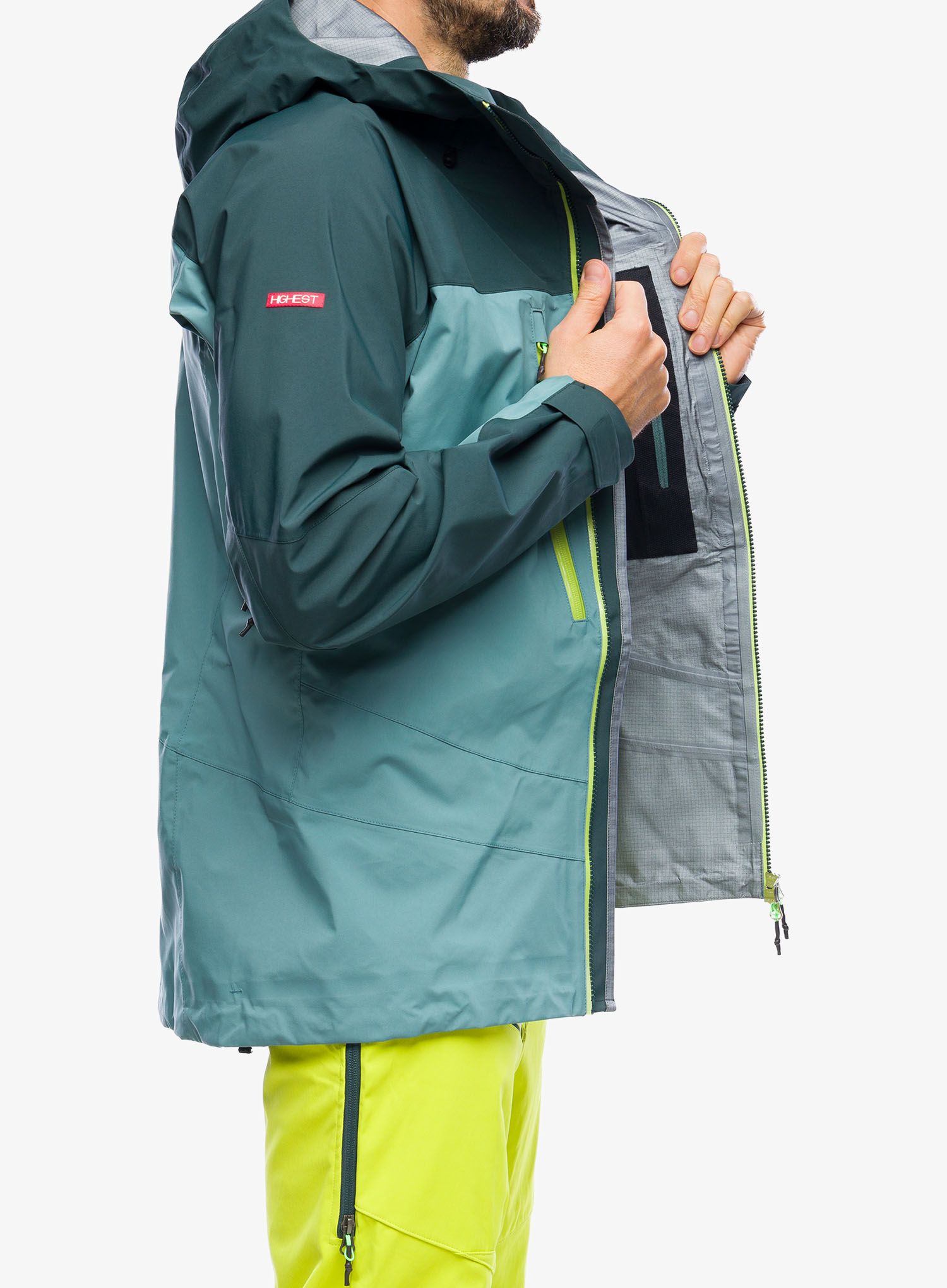 Bunda s membránou Karpos Highest GORE-TEX Shell Jacket - atlantic/forest