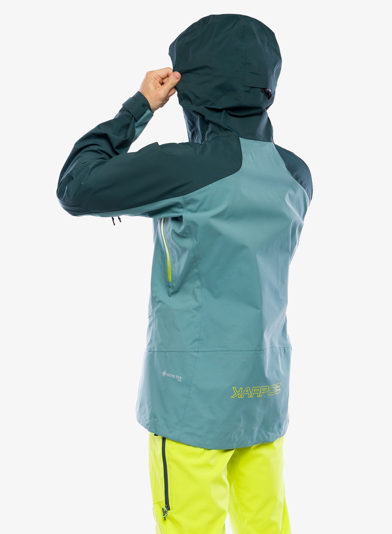Bunda s membránou Karpos Highest GORE-TEX Shell Jacket - atlantic/forest