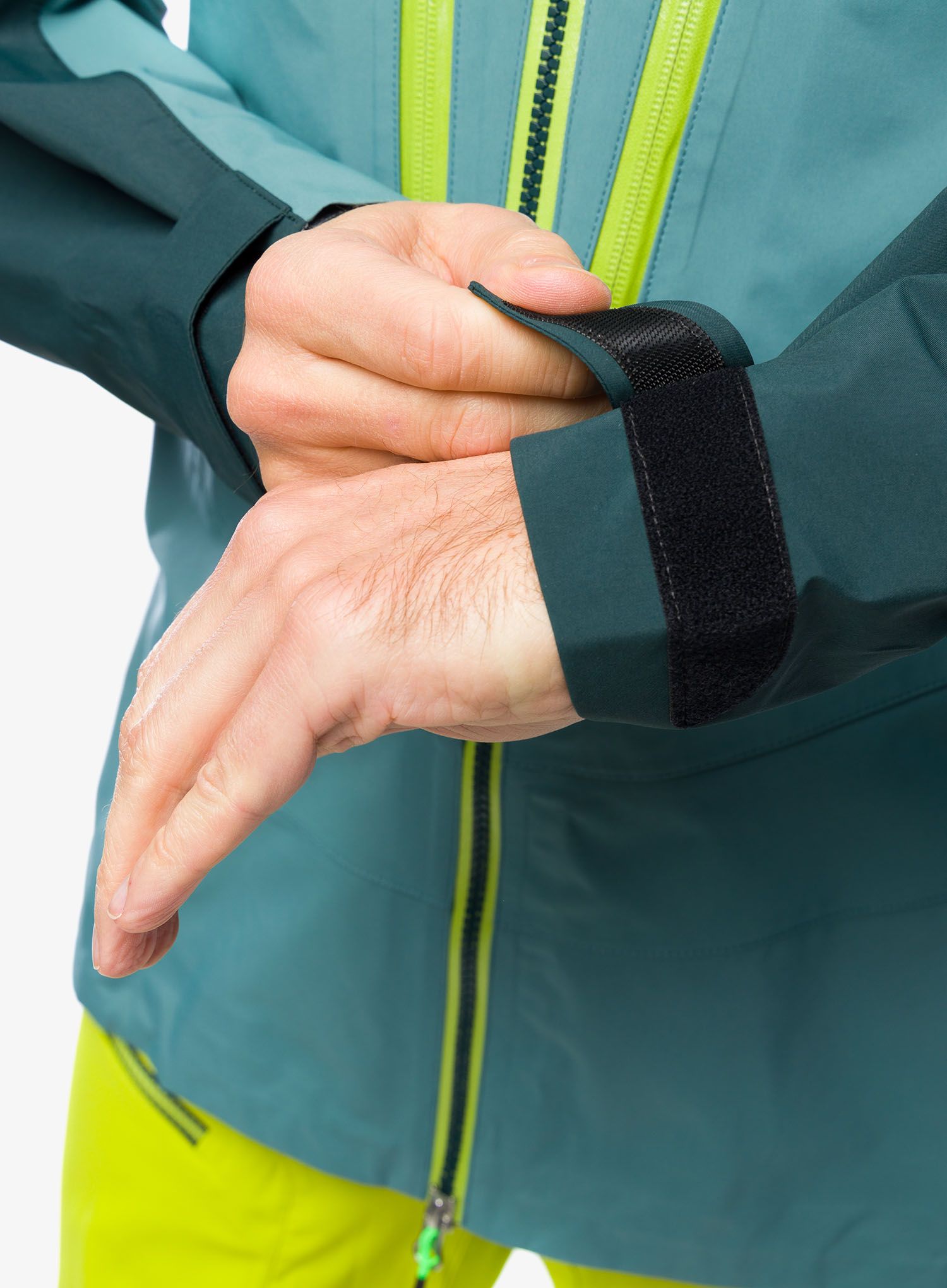 Bunda s membránou Karpos Highest GORE-TEX Shell Jacket - atlantic/forest