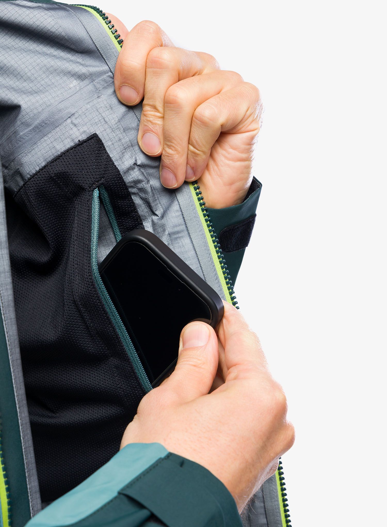 Bunda s membránou Karpos Highest GORE-TEX Shell Jacket - atlantic/forest