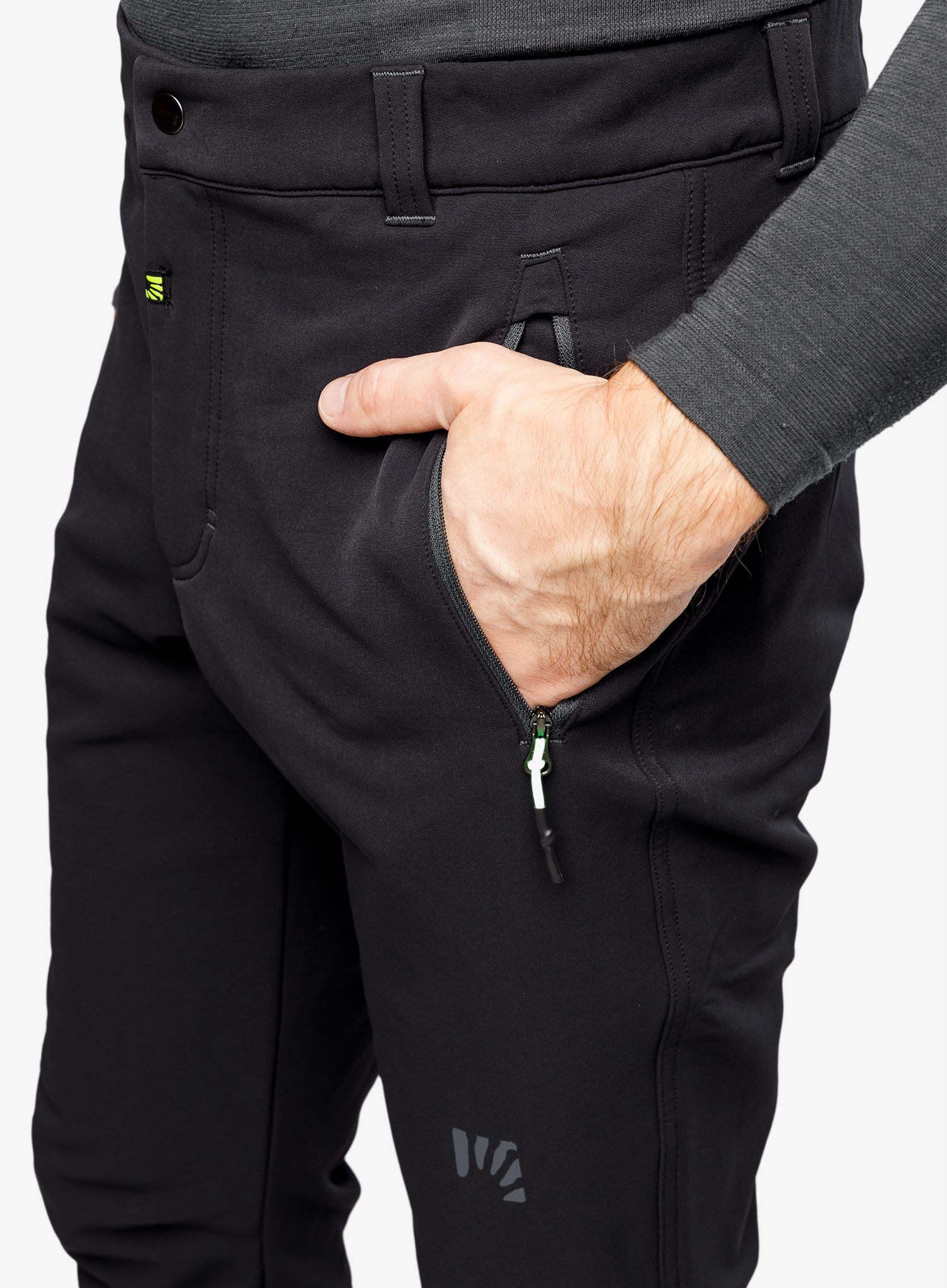 Turistické kalhoty Karpos Jelo Evo Pant - black/india ink