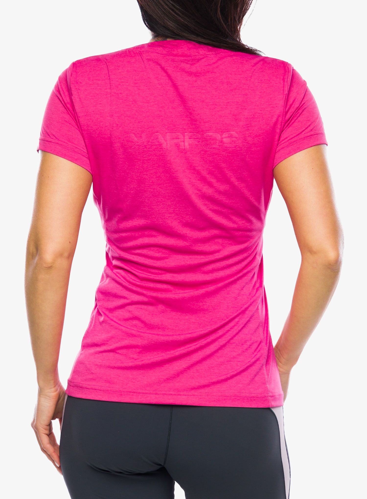 Dámské rychleschnoucí triko Karpos K-Performance T-Shirt - cabaret