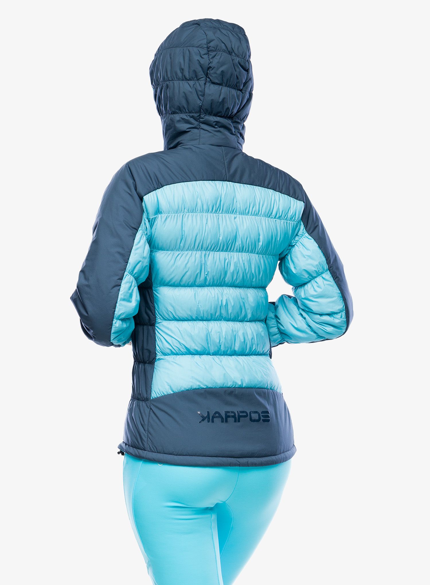 Zateplená bunda dámská Karpos Lastei Active Plus Jacket - blue atoll/midnight