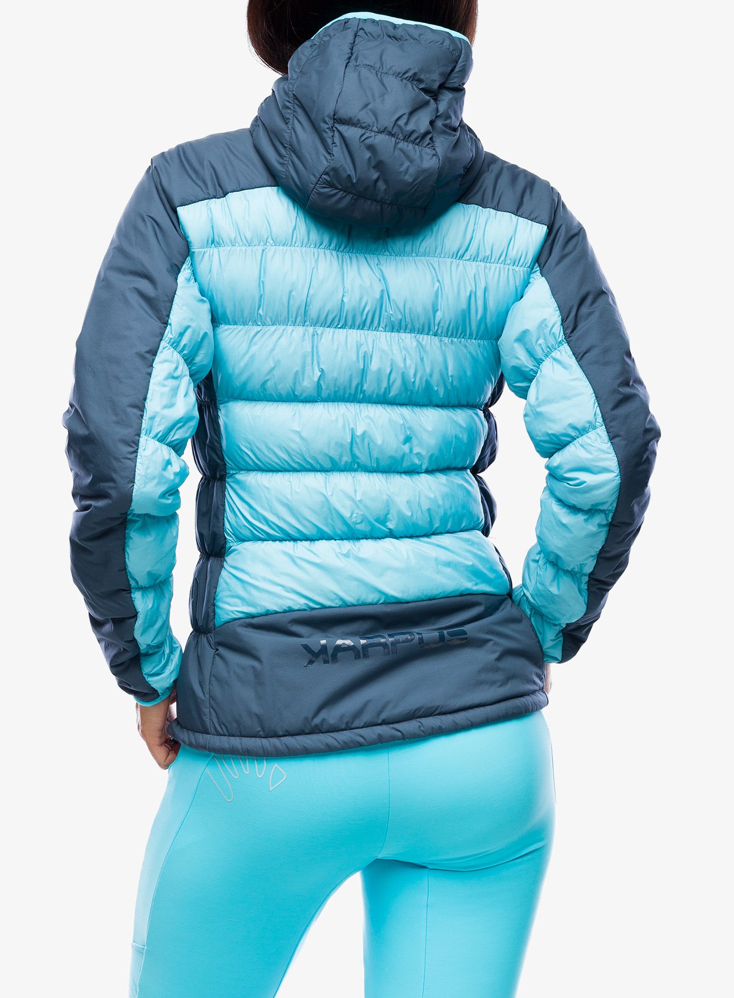 Zateplená bunda dámská Karpos Lastei Active Plus Jacket - blue atoll/midnight
