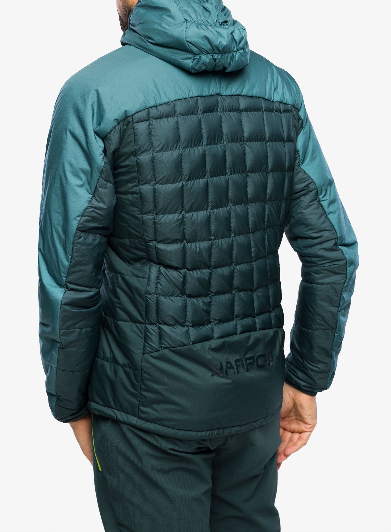 Zateplená bunda Karpos Lastei Active Plus Jacket - forest/balsam
