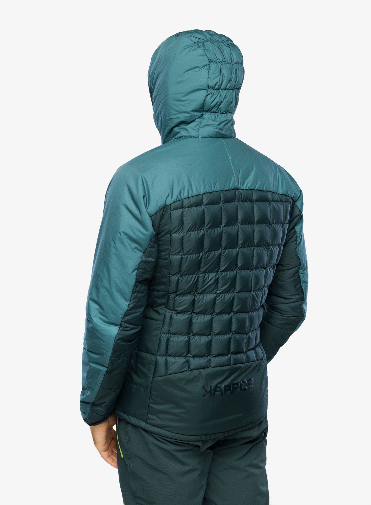 Zateplená bunda Karpos Lastei Active Plus Jacket - forest/balsam