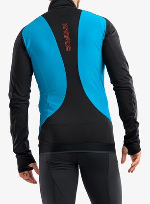 Fleecová bunda Karpos Lavaredo Fleece - black/blue jewel