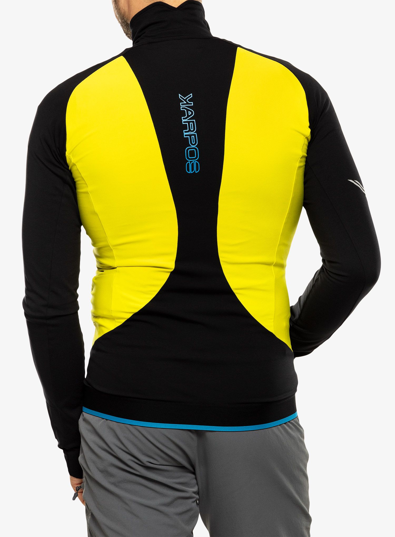 Fleecová bunda Karpos Lavaredo Fleece - sulphur spring/black