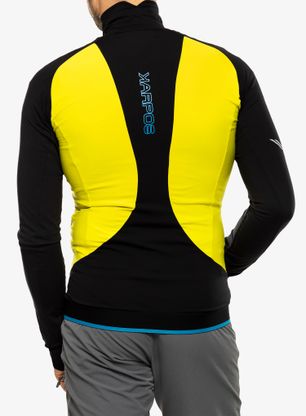 Fleecová bunda Karpos Lavaredo Fleece - sulphur spring/black