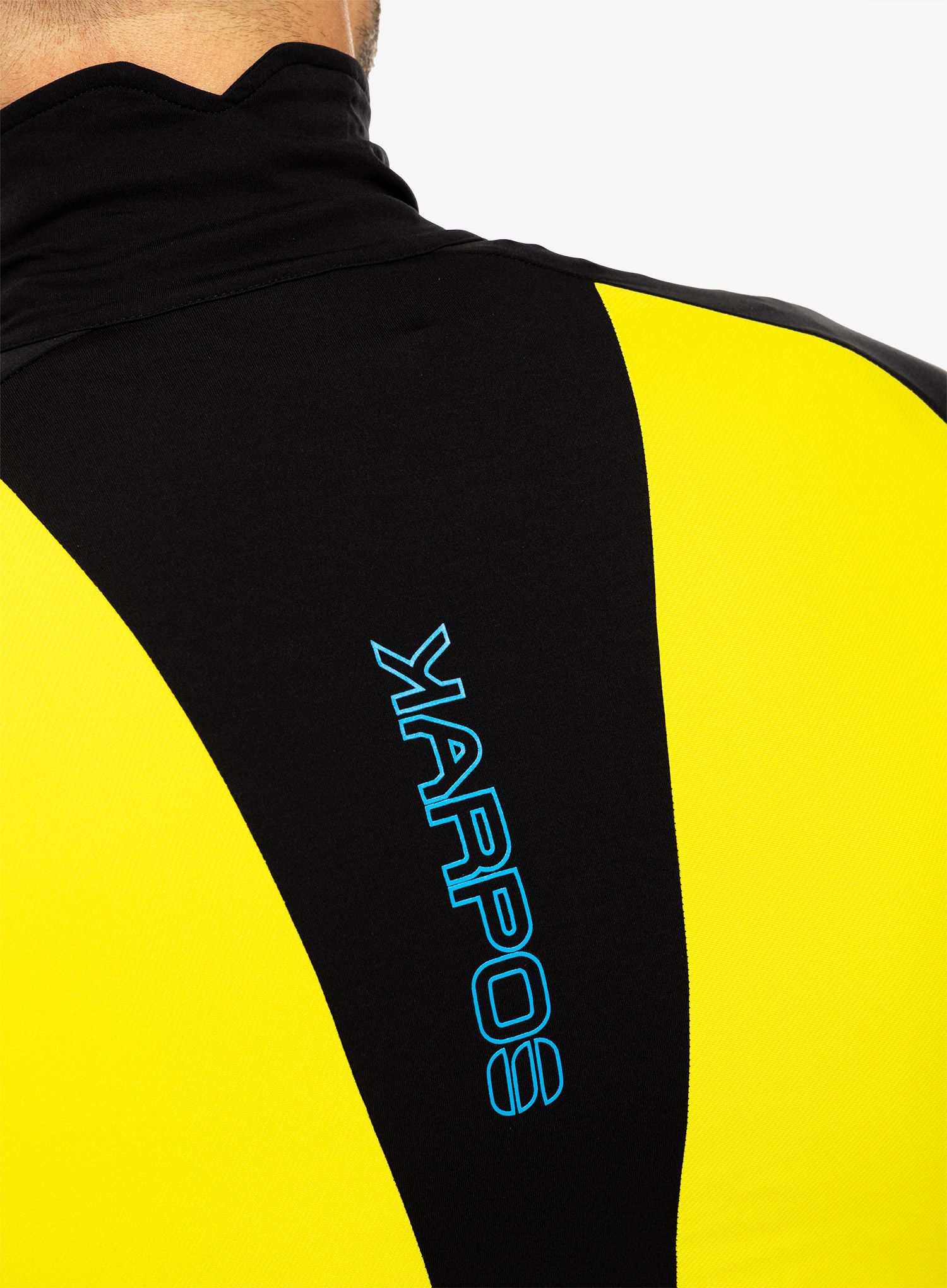 Fleecová bunda Karpos Lavaredo Fleece - sulphur spring/black