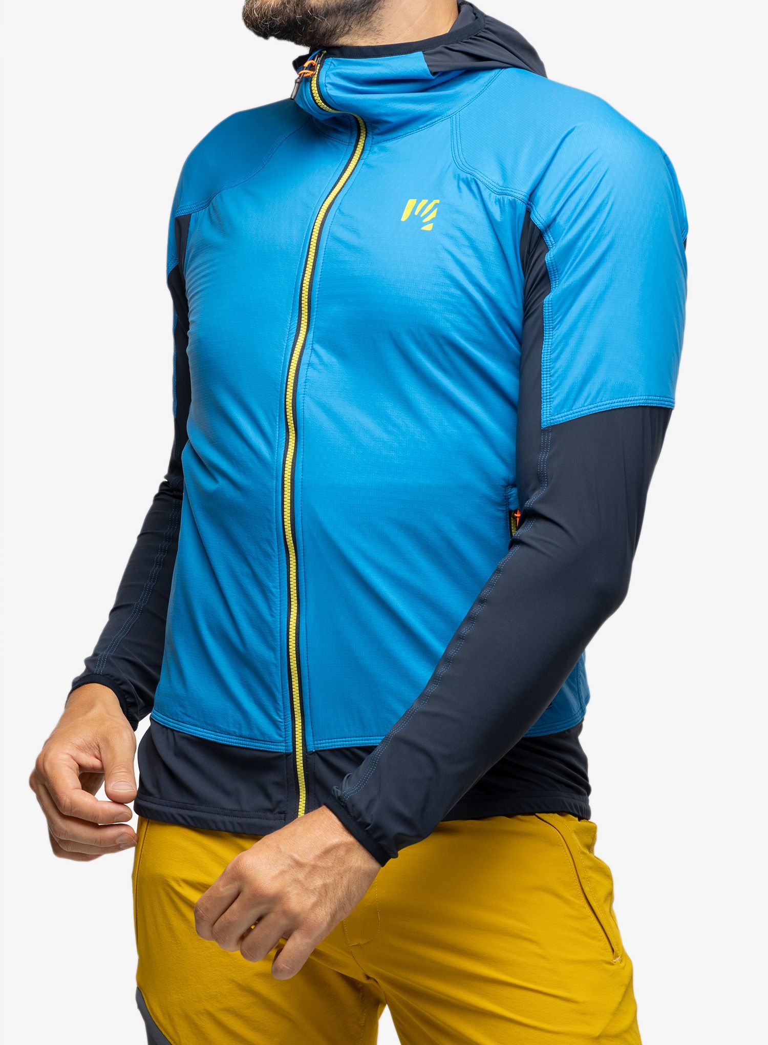 Hybridní bunda Karpos Lavaredo Jacket - indigo bunting/outer space