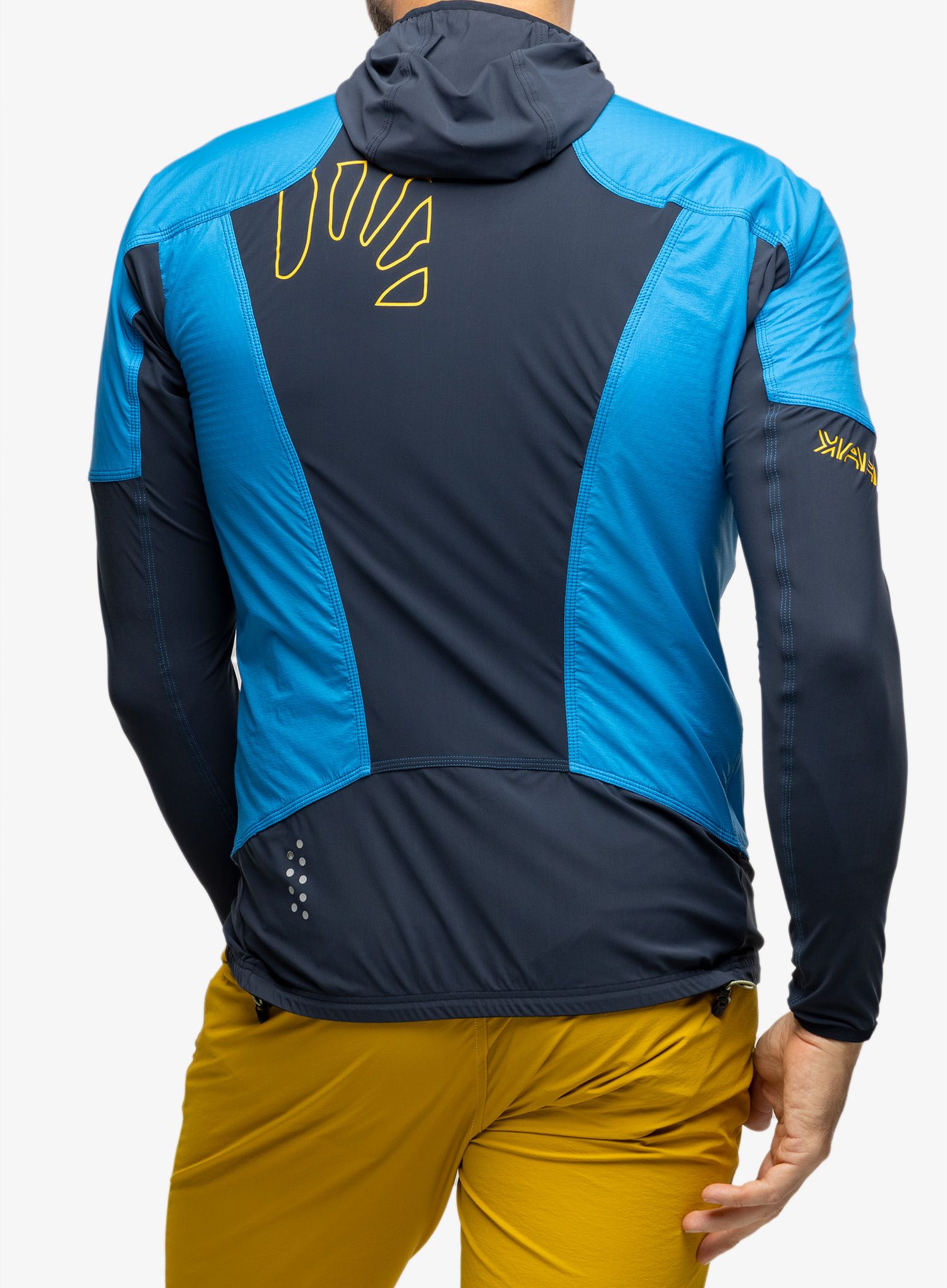 Hybridní bunda Karpos Lavaredo Jacket - indigo bunting/outer space