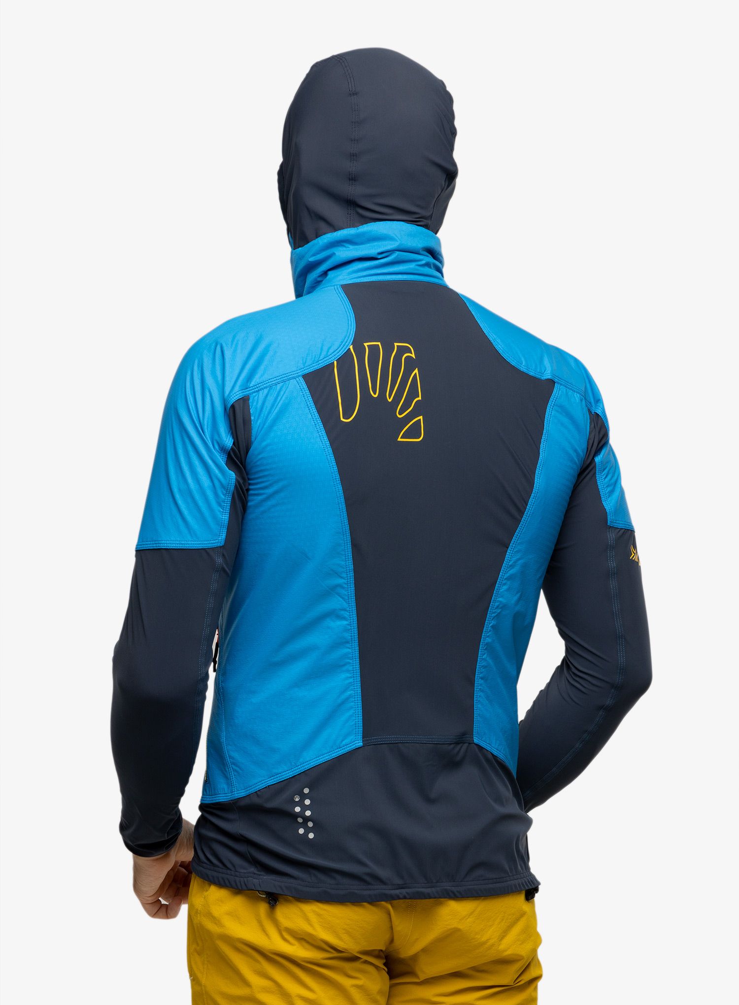 Hybridní bunda Karpos Lavaredo Jacket - indigo bunting/outer space