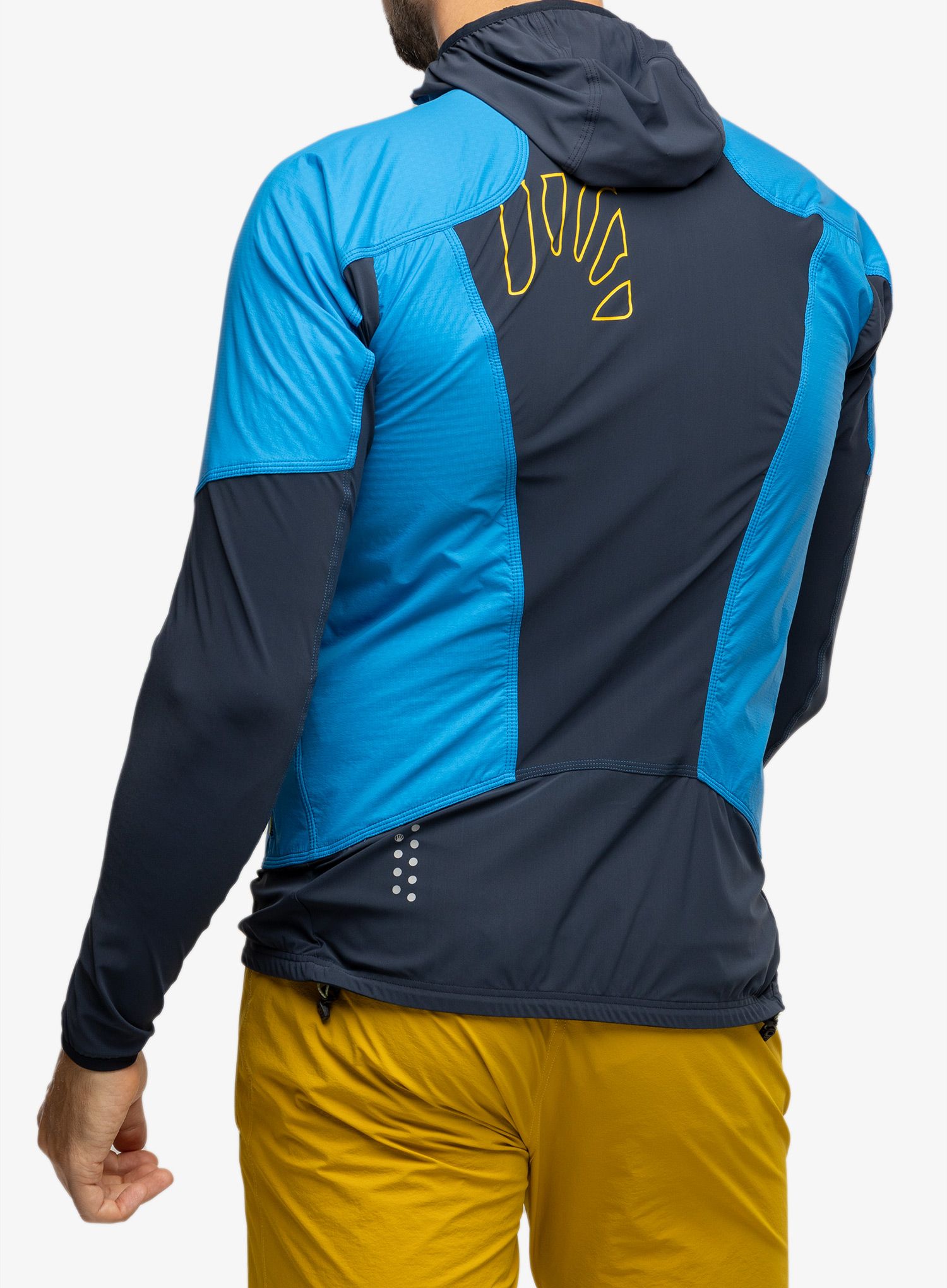 Hybridní bunda Karpos Lavaredo Jacket - indigo bunting/outer space