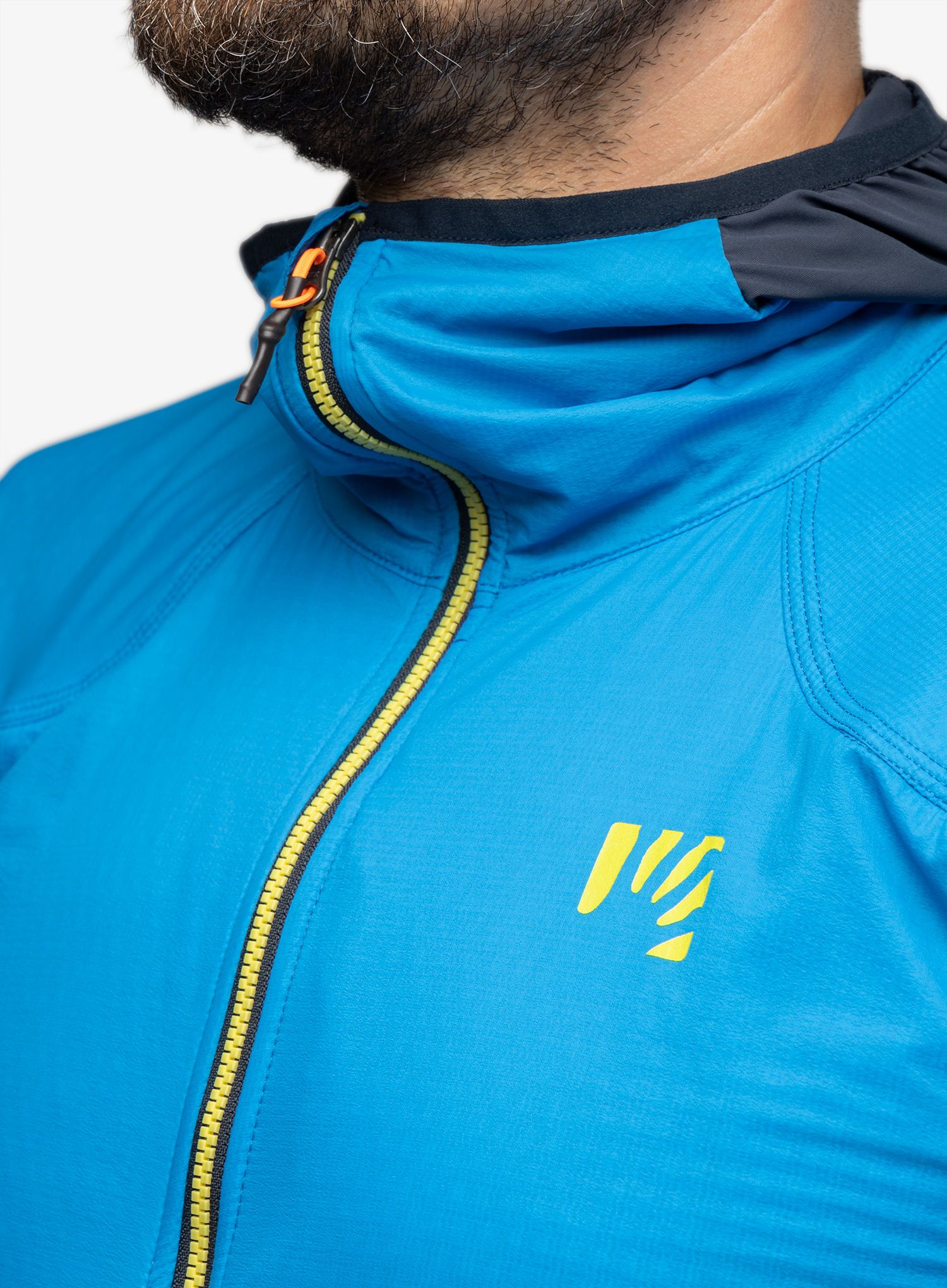 Hybridní bunda Karpos Lavaredo Jacket - indigo bunting/outer space