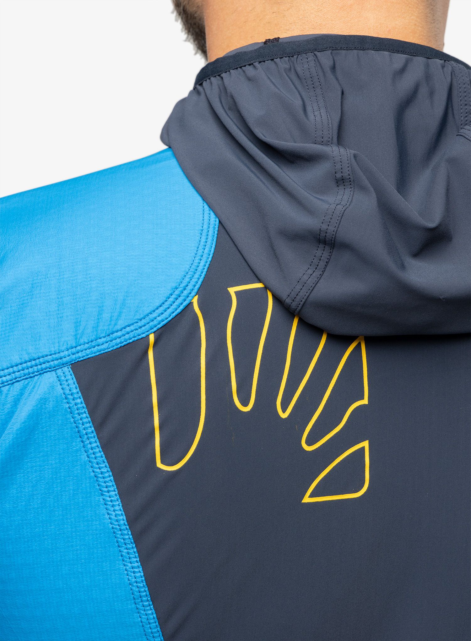 Hybridní bunda Karpos Lavaredo Jacket - indigo bunting/outer space