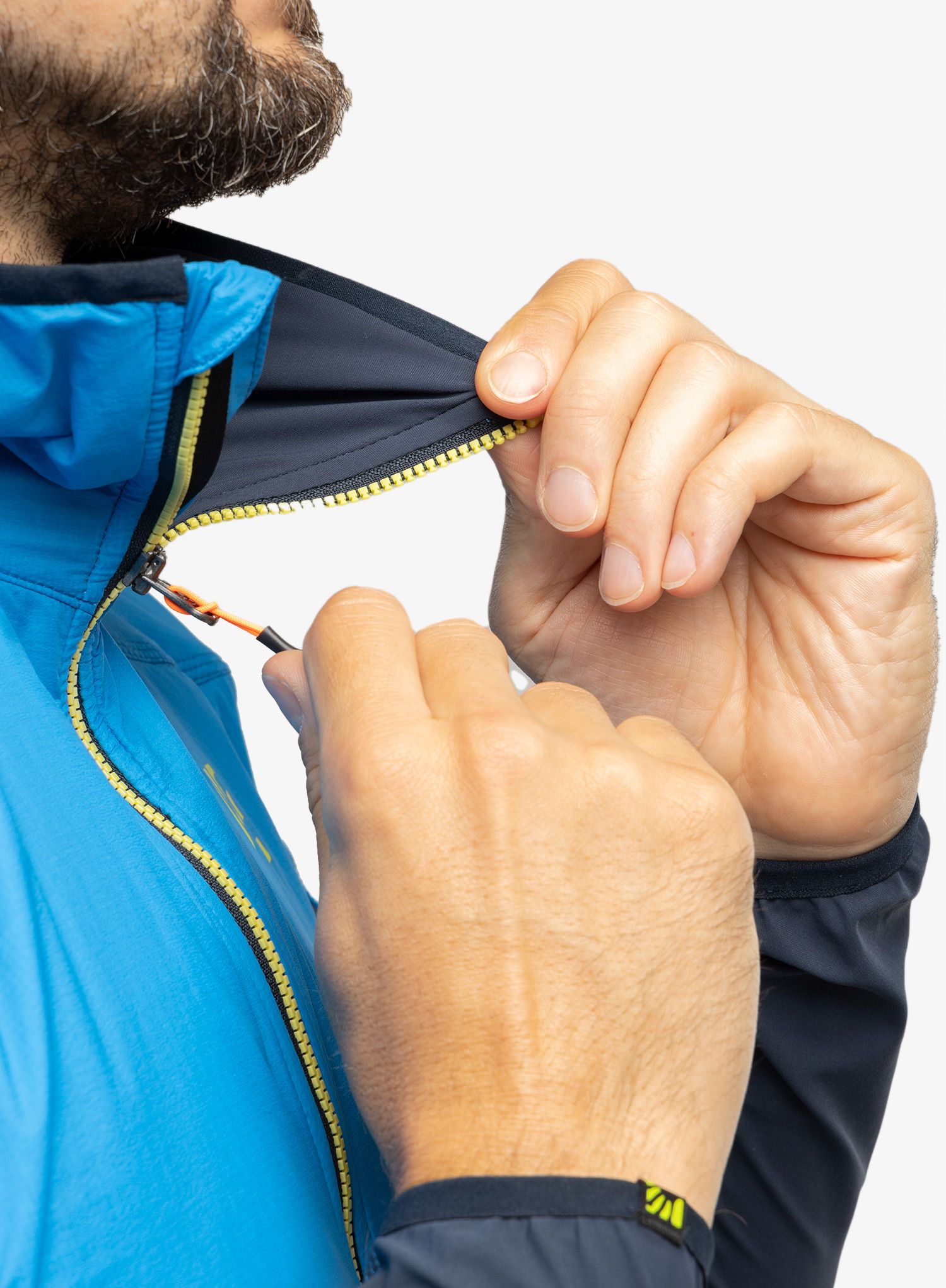 Hybridní bunda Karpos Lavaredo Jacket - indigo bunting/outer space