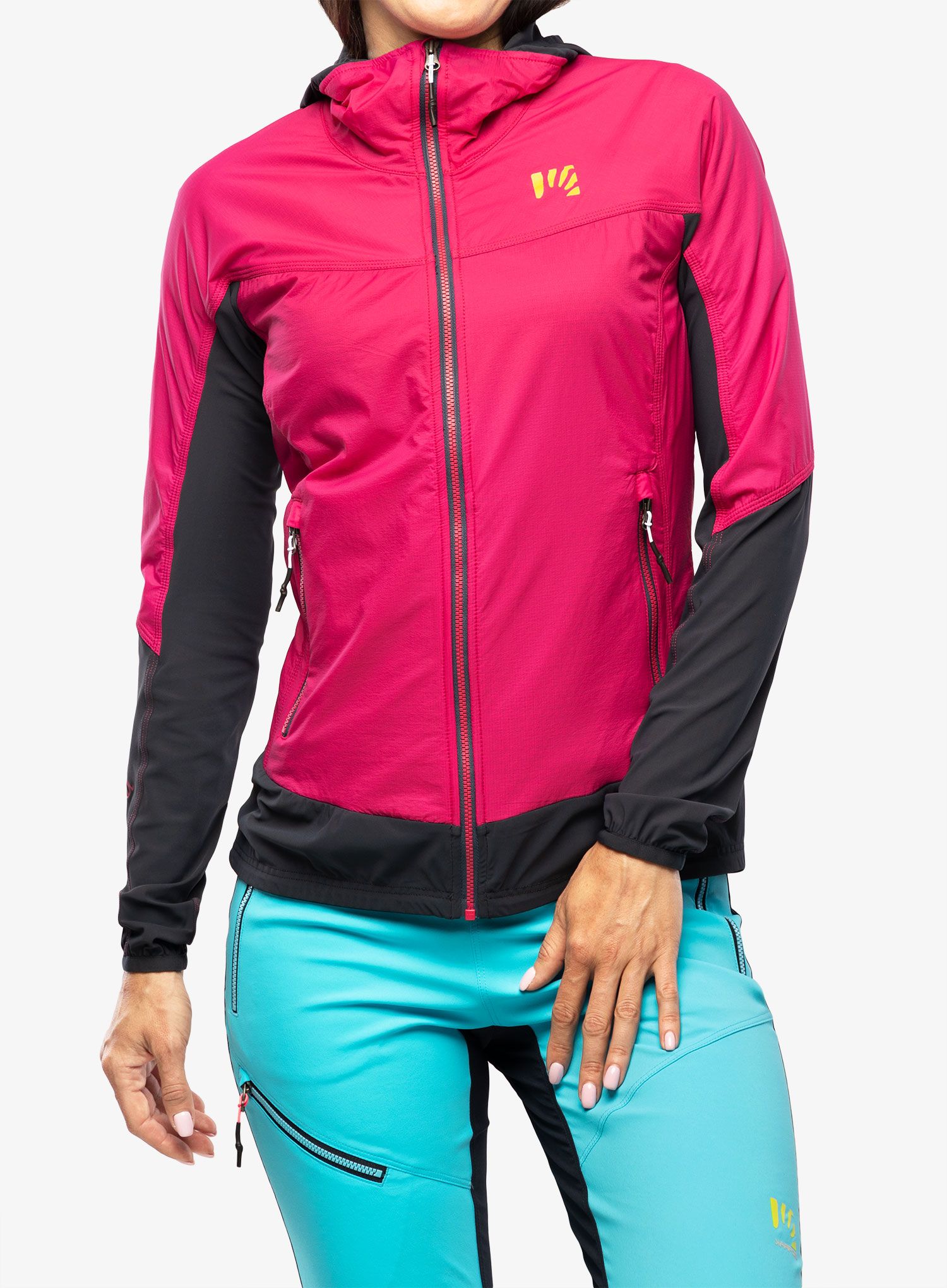 Dámská bunda Karpos Lavaredo Jacket - innuendo/ombre blue