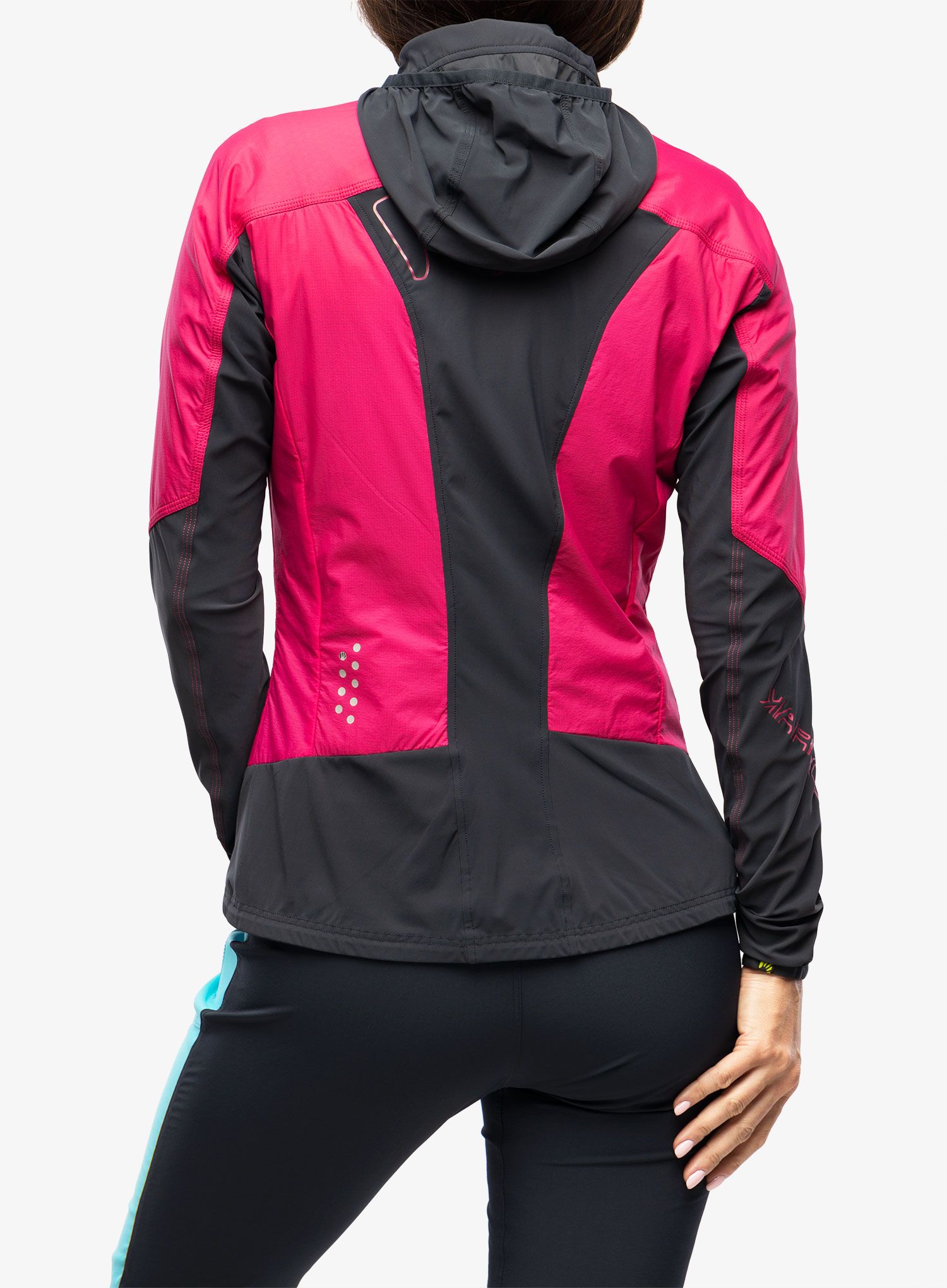 Dámská bunda Karpos Lavaredo Jacket - innuendo/ombre blue