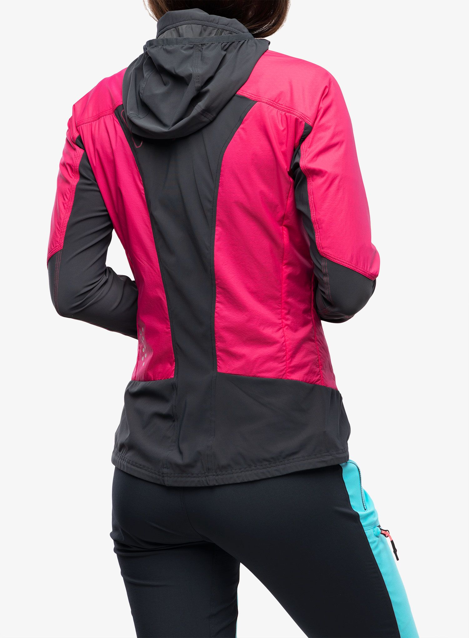 Dámská bunda Karpos Lavaredo Jacket - innuendo/ombre blue