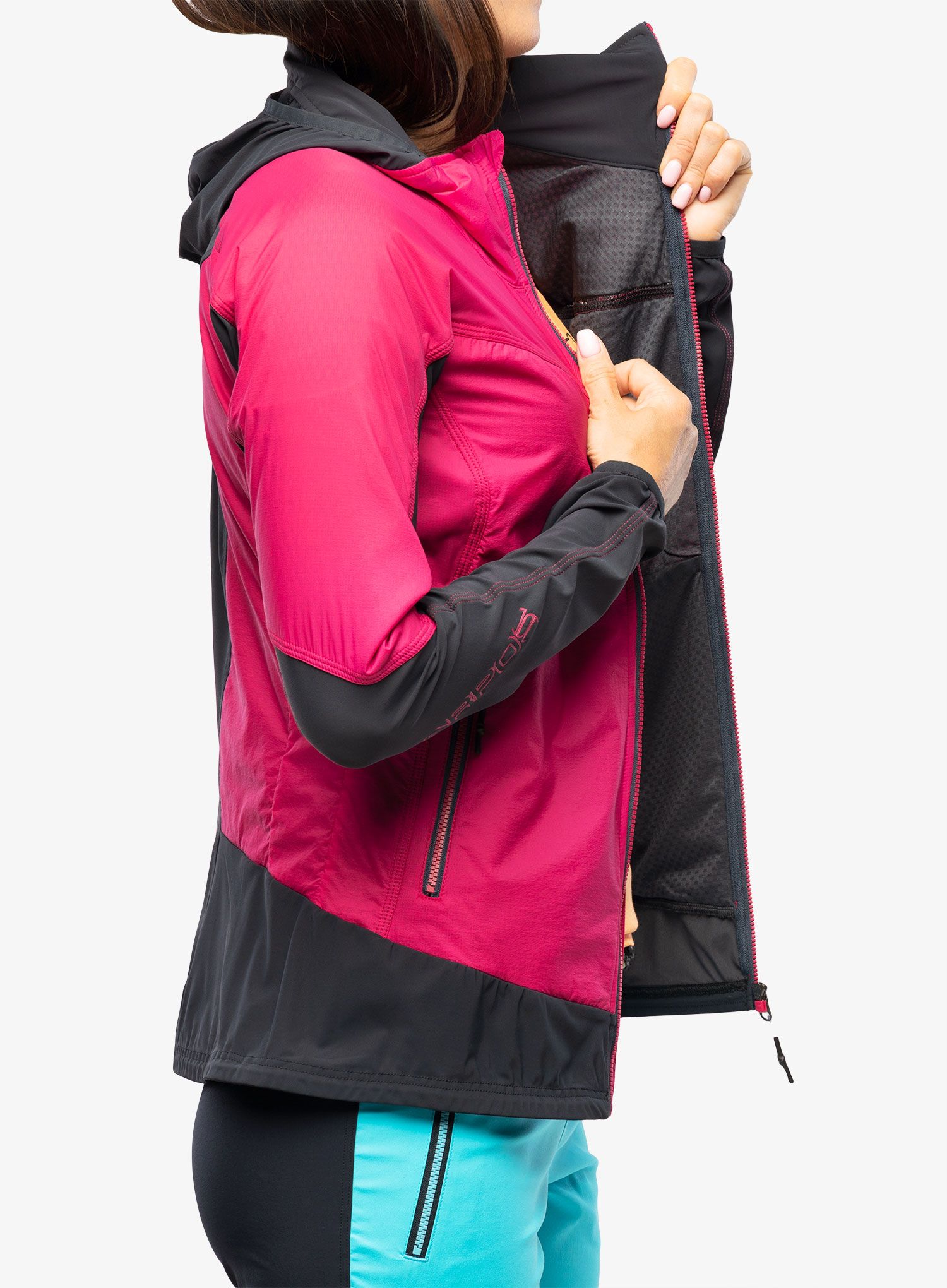 Dámská bunda Karpos Lavaredo Jacket - innuendo/ombre blue