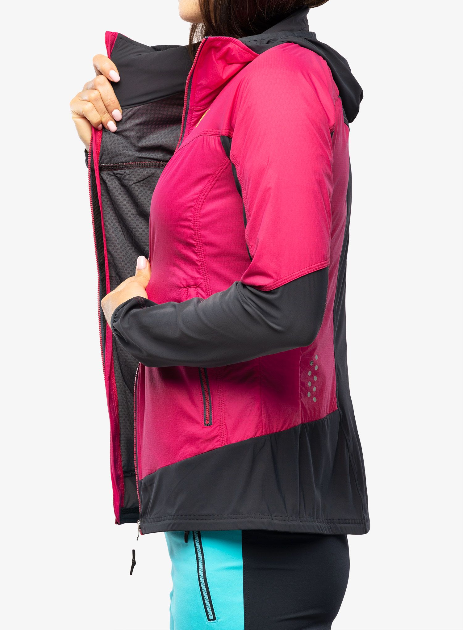 Dámská bunda Karpos Lavaredo Jacket - innuendo/ombre blue