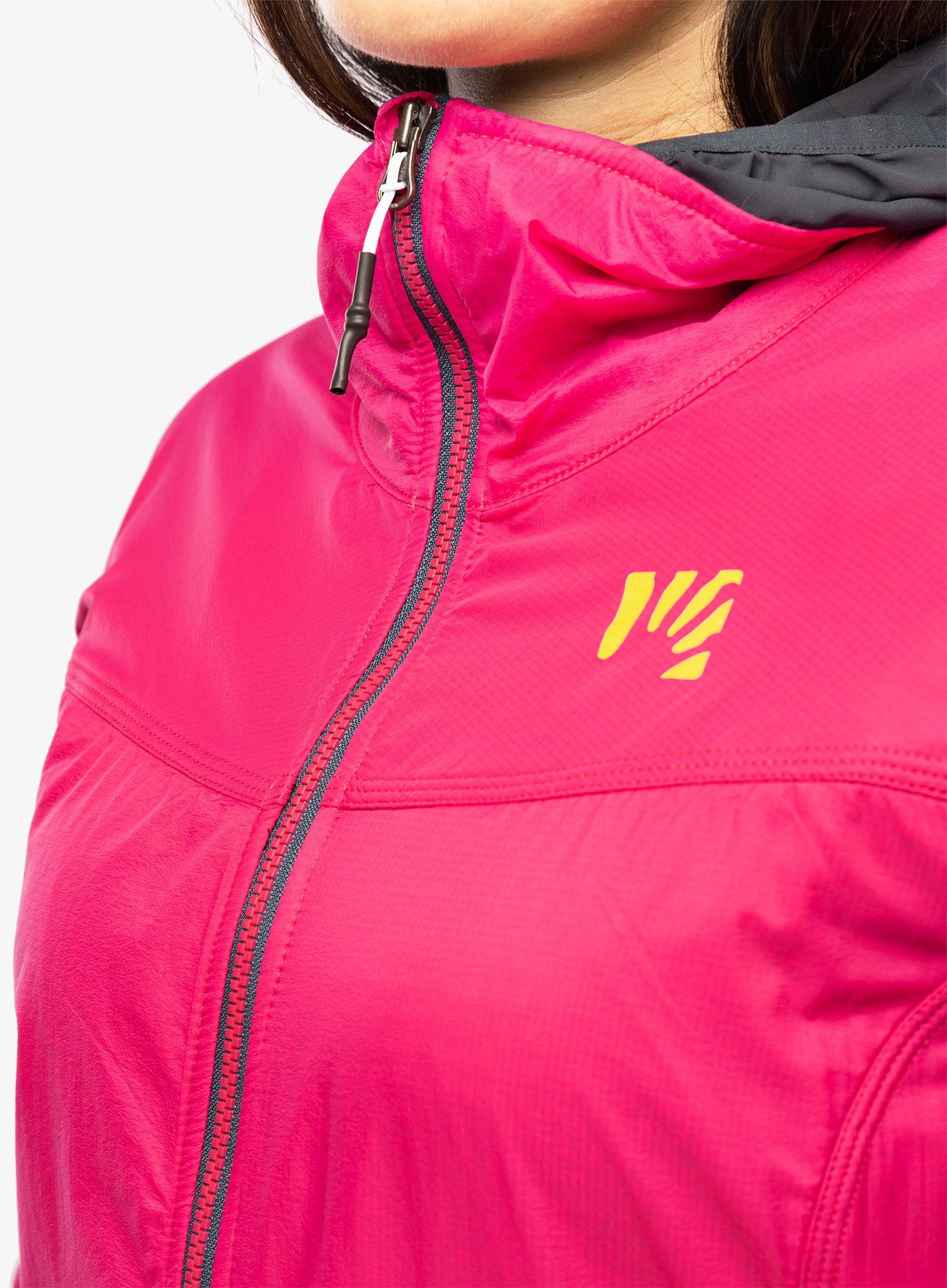 Dámská bunda Karpos Lavaredo Jacket - innuendo/ombre blue