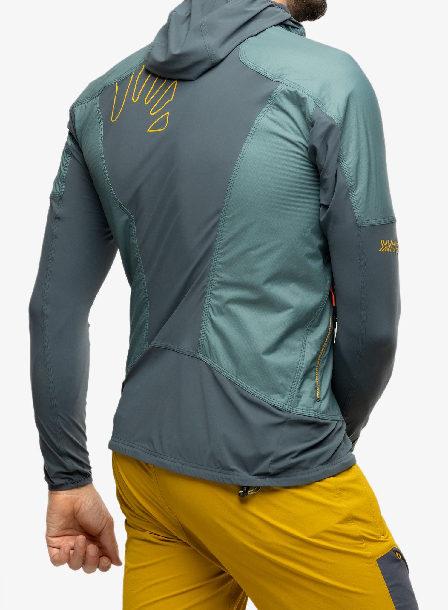 Pánská bunda Karpos Lavaredo Jacket - north atlantic/dark slate