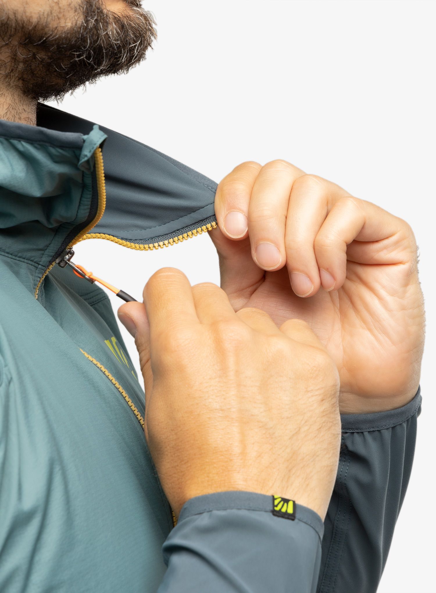 Pánská bunda Karpos Lavaredo Jacket - north atlantic/dark slate