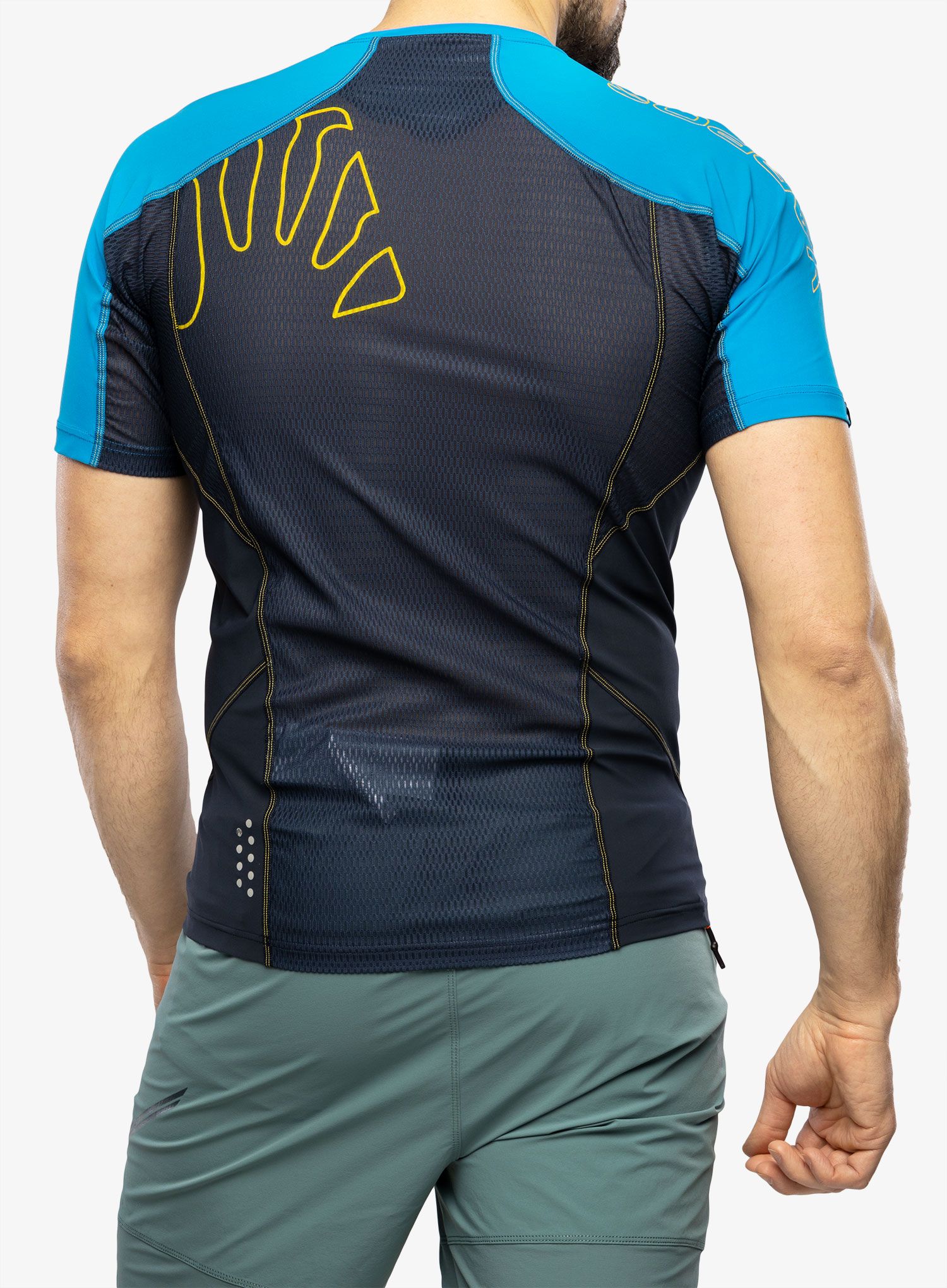 Běžecké tričko Karpos Lavaredo Jersey - outer space/indigo bunting