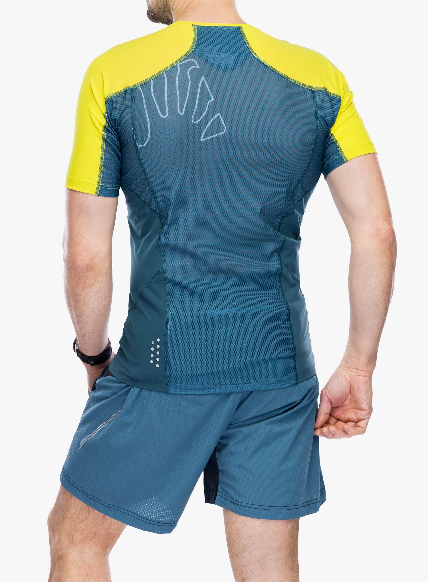 Běžecké triko Karpos Lavaredo Jersey - stargazer/primrose