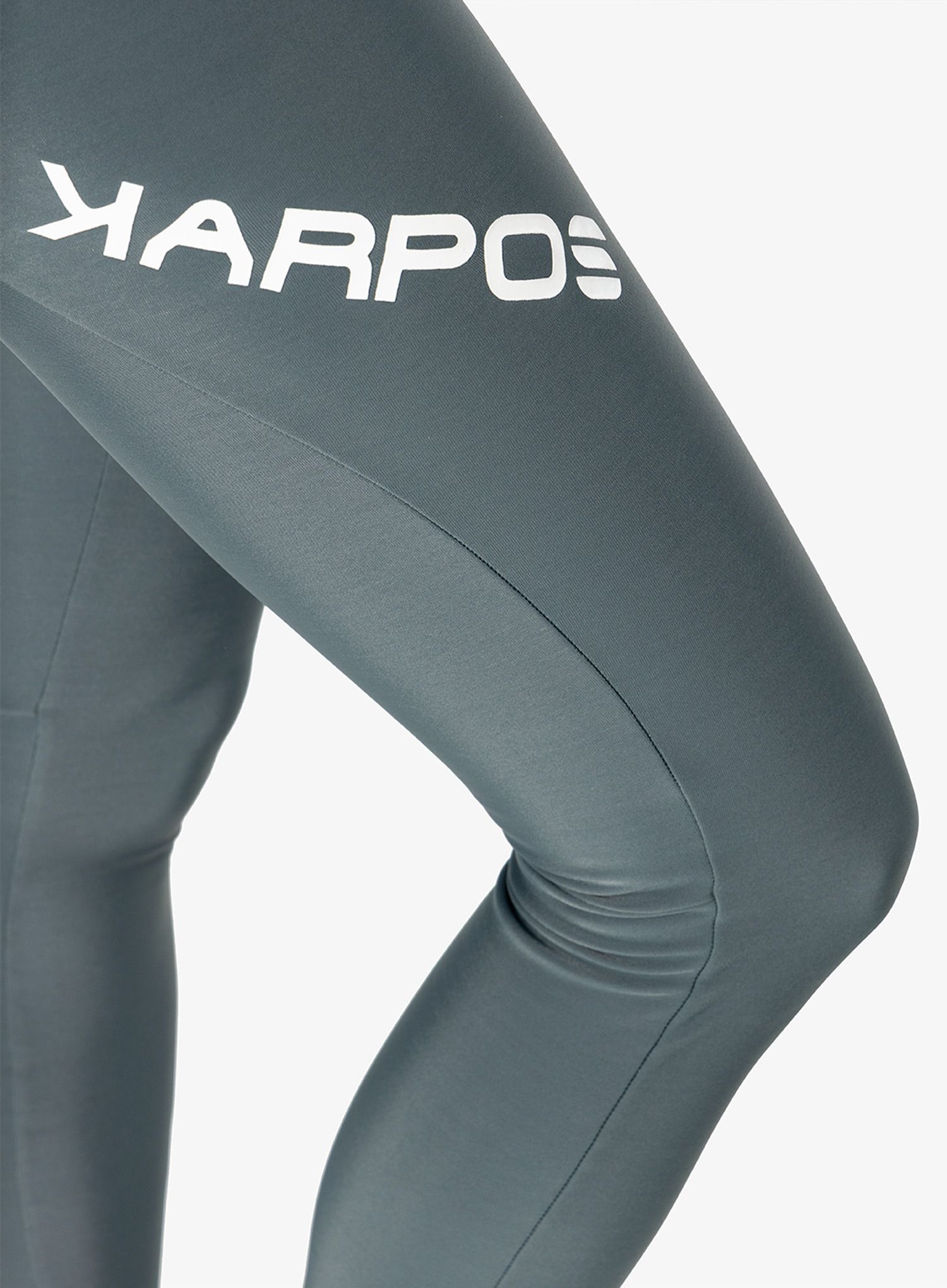 Dámské běžecké legíny Karpos Lavaredo Plus Winter Tight - slate/blue