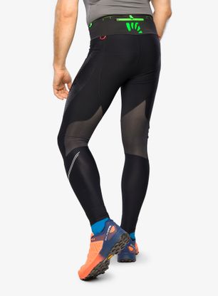 Legíny na běhání Karpos Lavaredo Tech Tight - black