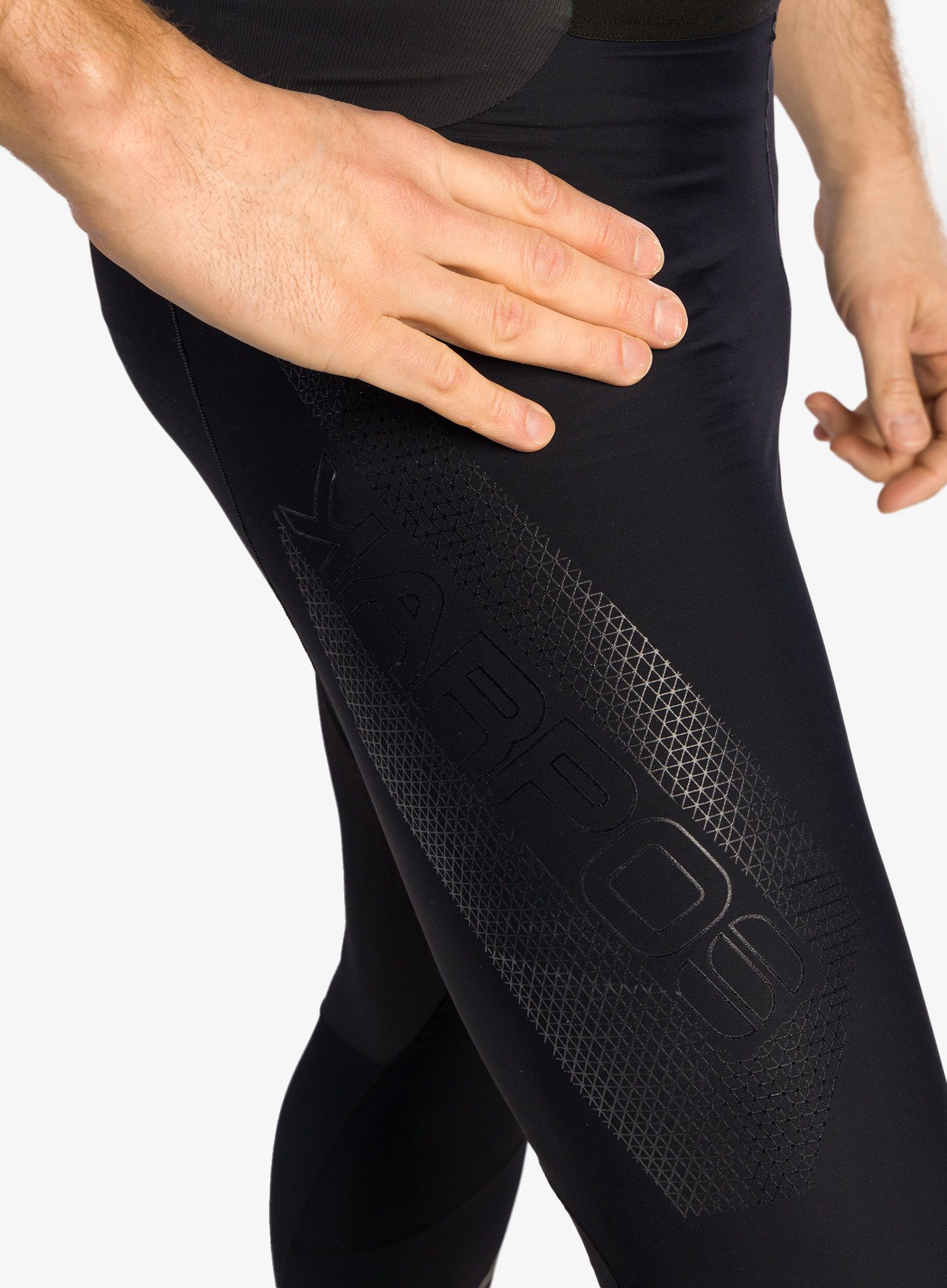 Legíny na běhání Karpos Lavaredo Tech Tight - black