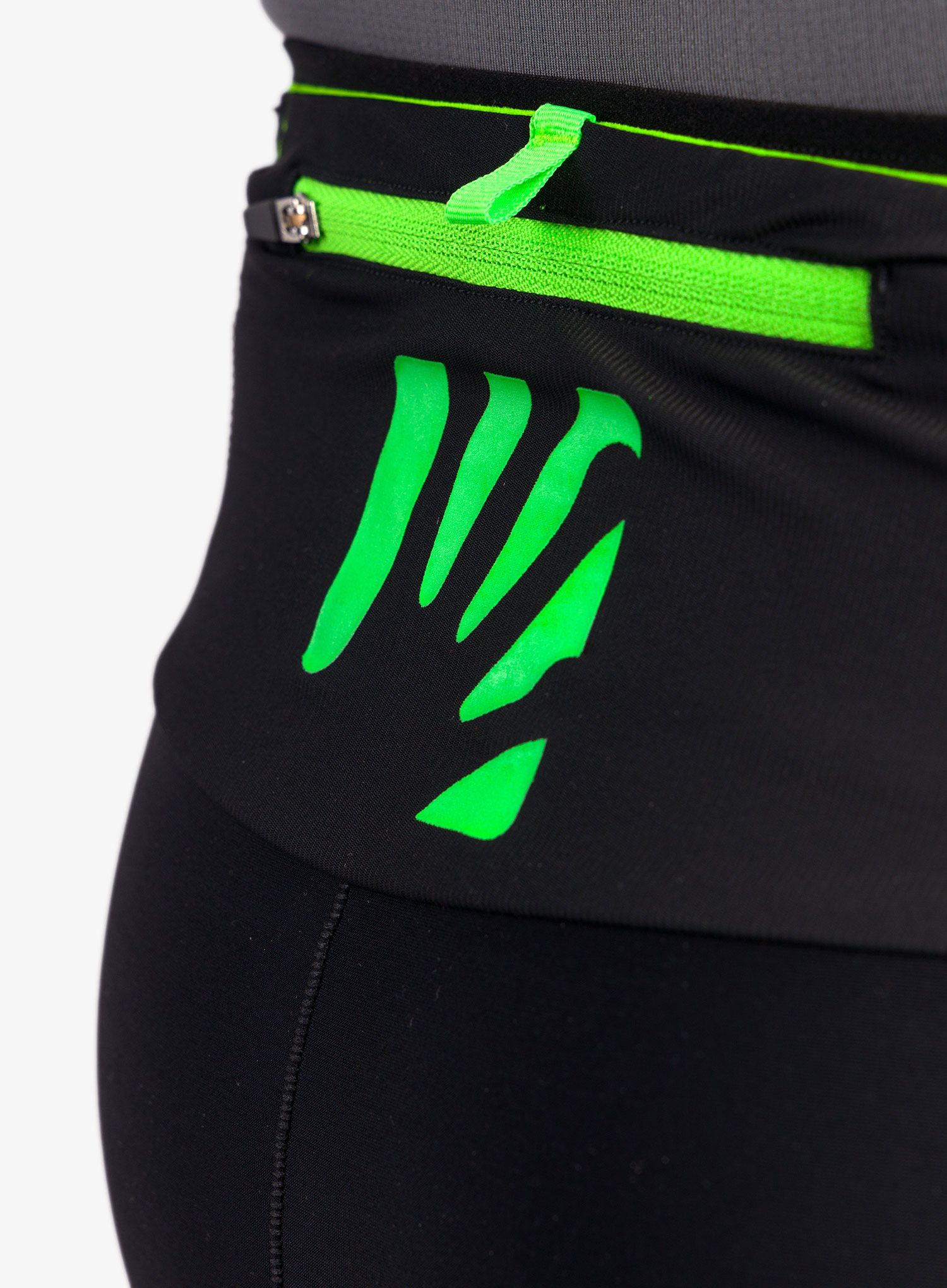 Legíny na běhání Karpos Lavaredo Tech Tight - black