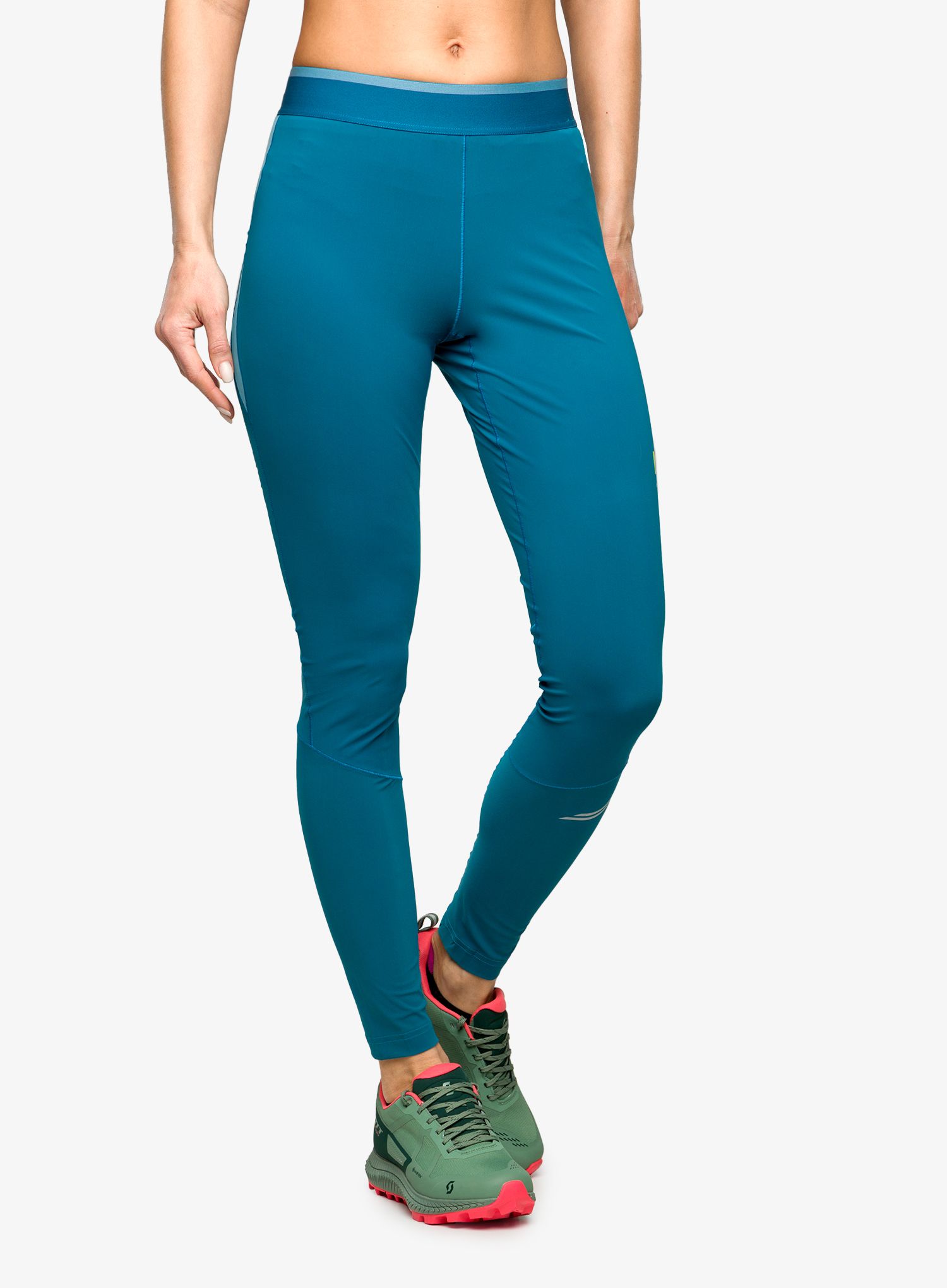 Dámské legíny Karpos Lavaredo Tight - corsair/adriatic blue