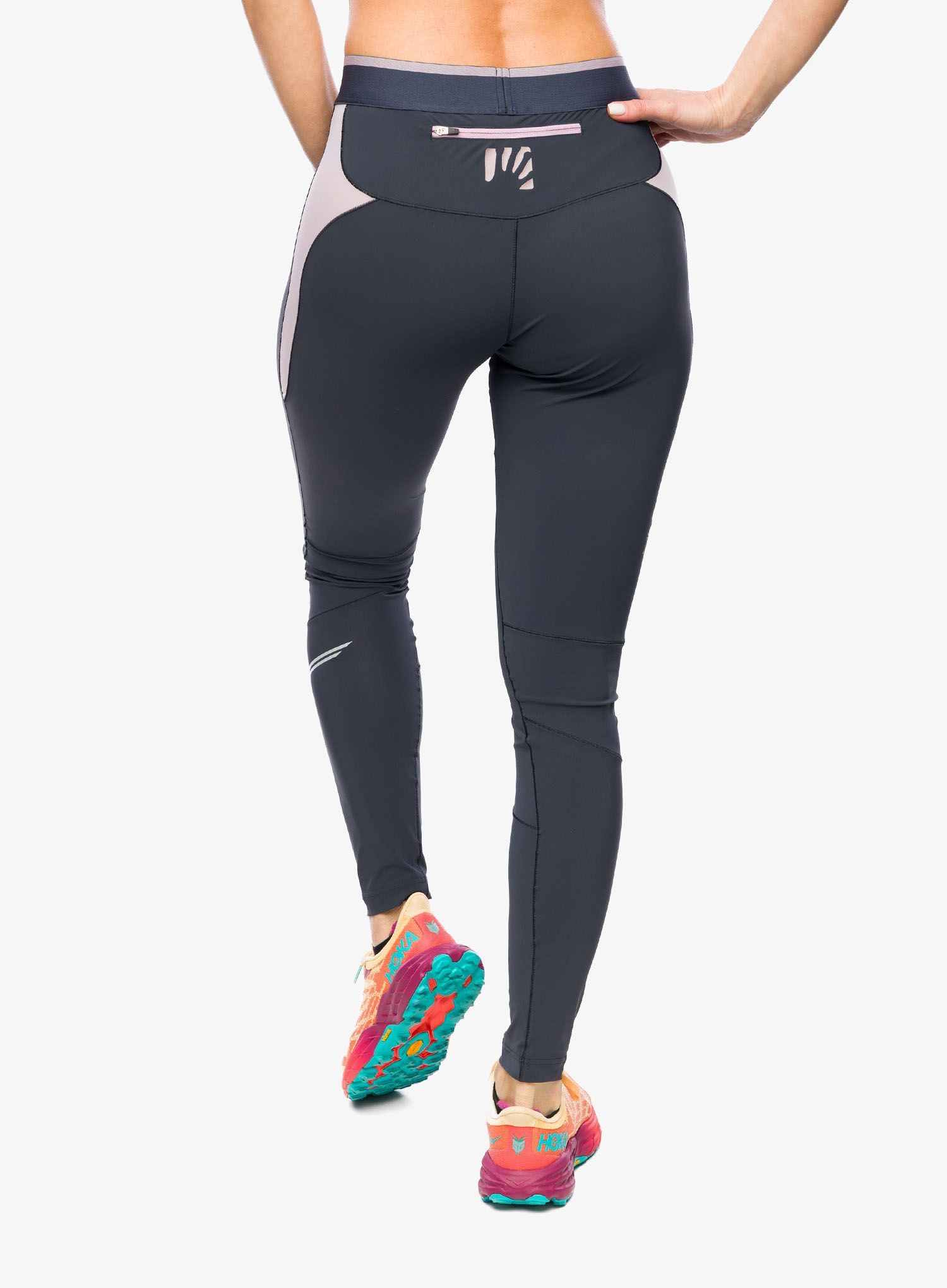 Dámské legíny Karpos Lavaredo Tight - ombre blue/nirvana