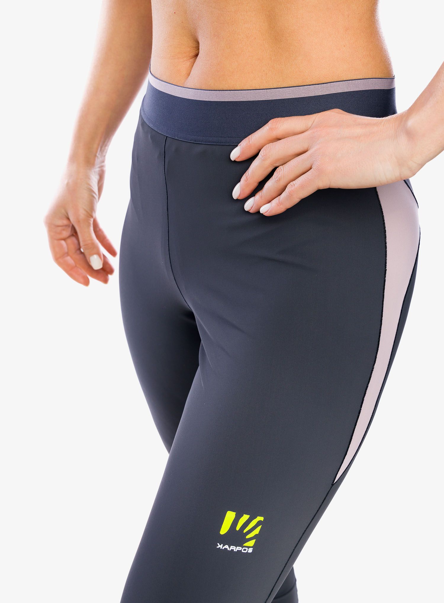 Dámské legíny Karpos Lavaredo Tight - ombre blue/nirvana