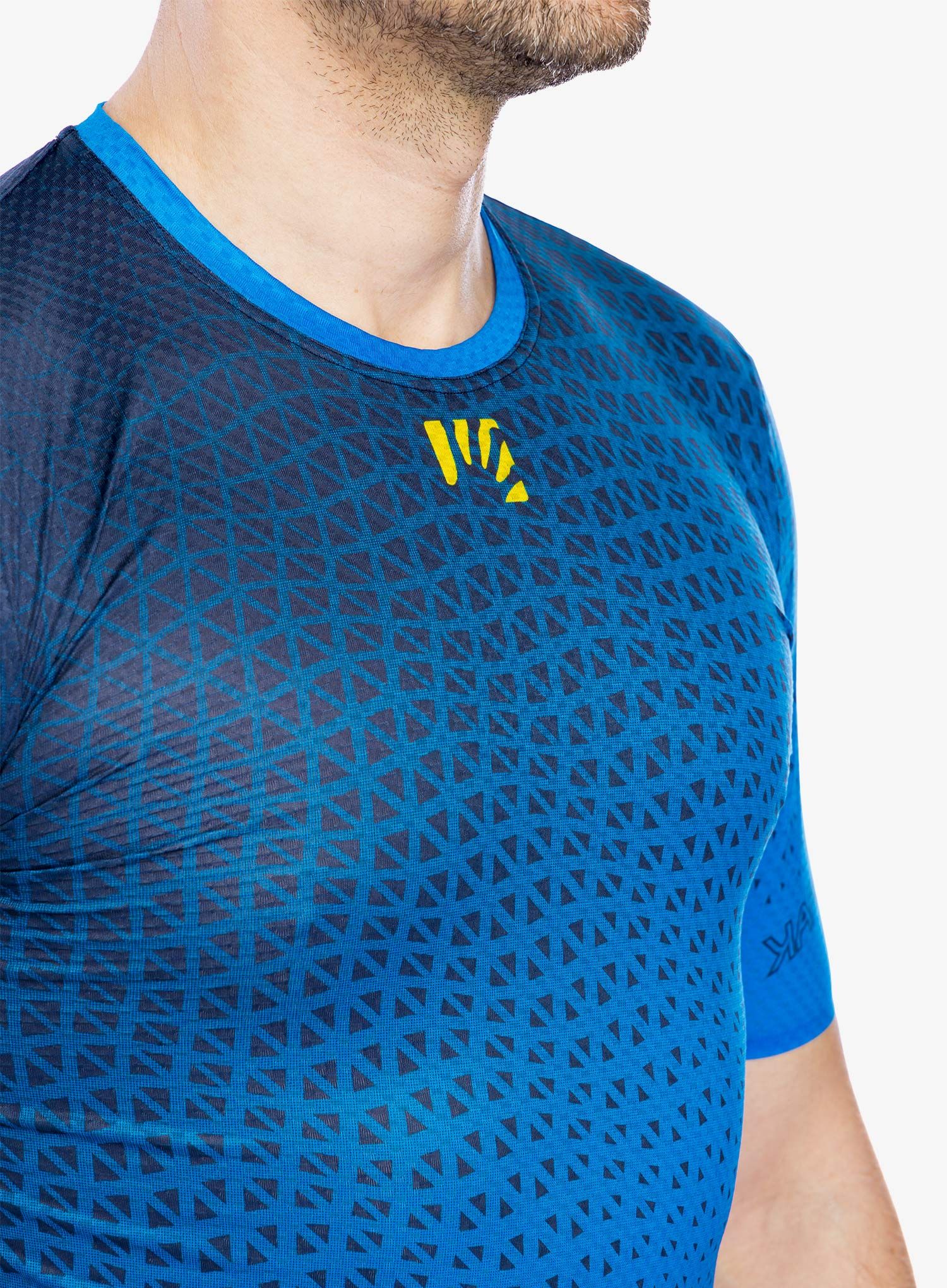 Běžecké tričko Karpos Lavaredo Ultra Jersey - indigo b/outer space