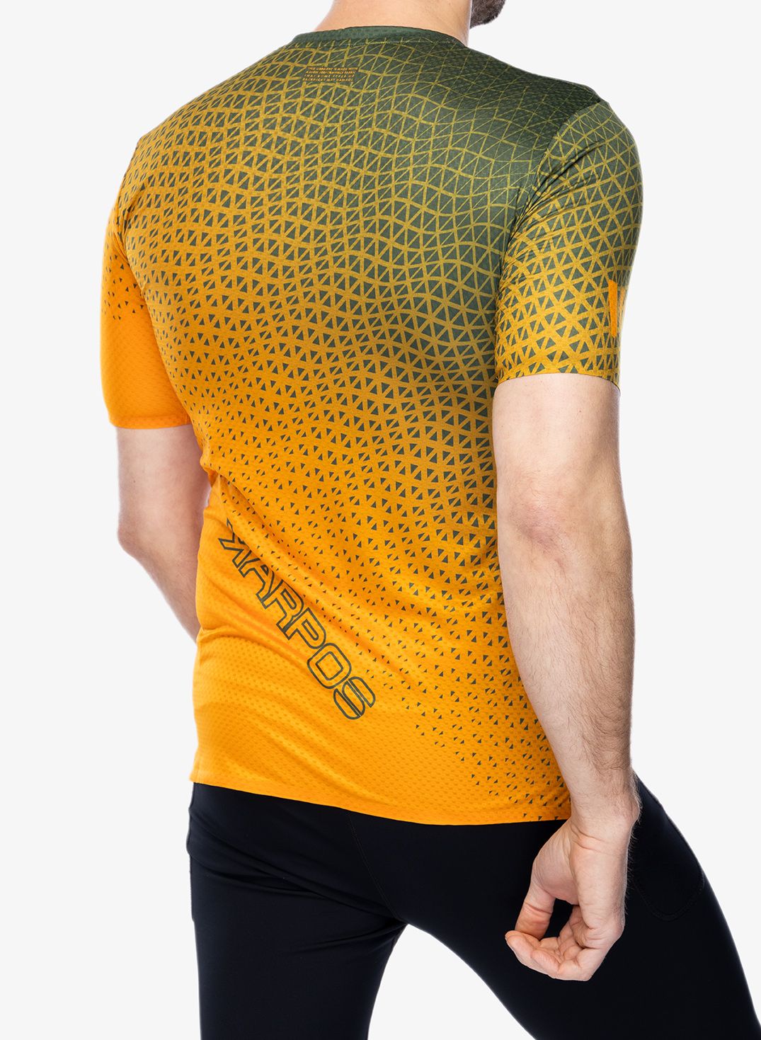 Běžecké tričko Karpos Lavaredo Ultra Jersey - radiant/rifle green