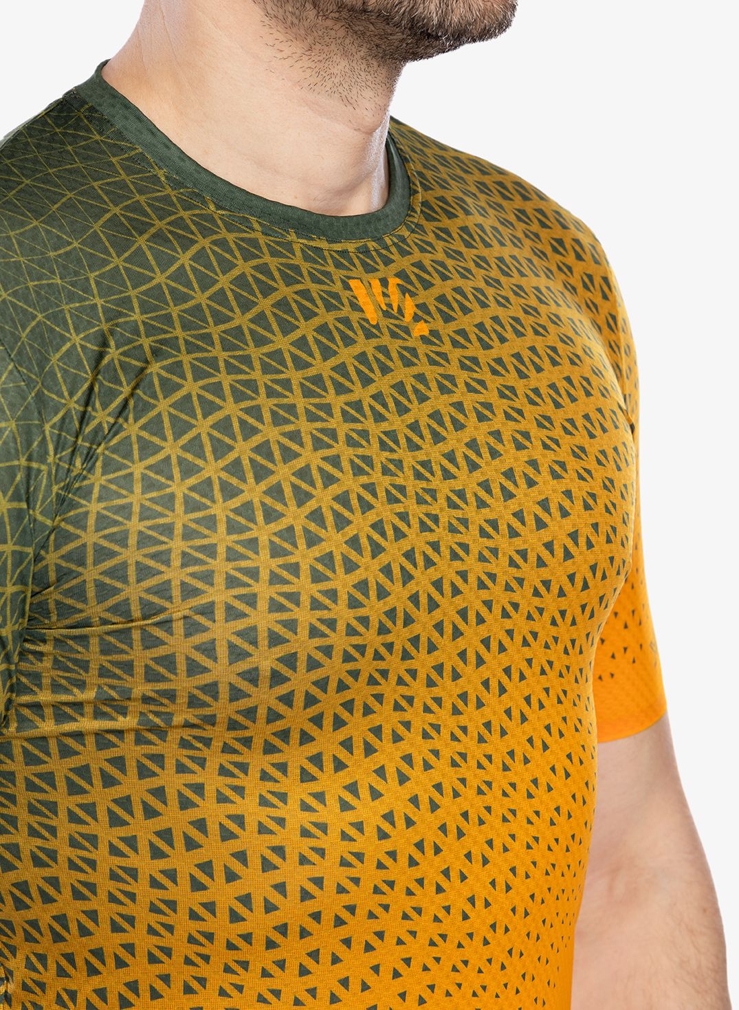 Běžecké tričko Karpos Lavaredo Ultra Jersey - radiant/rifle green