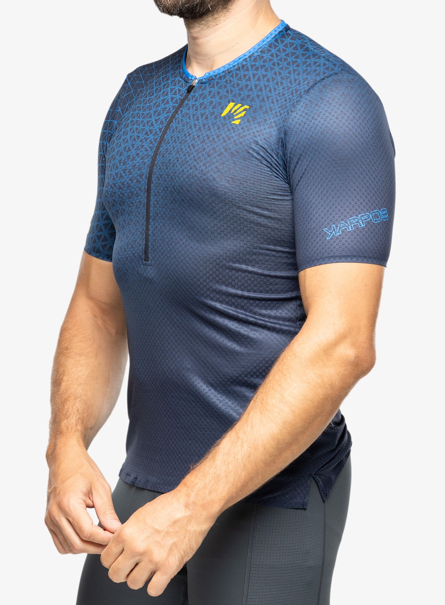 Rychleschnoucí triko Karpos Lavaredo Ultra Tech Jersey - outer space/indigo bunting