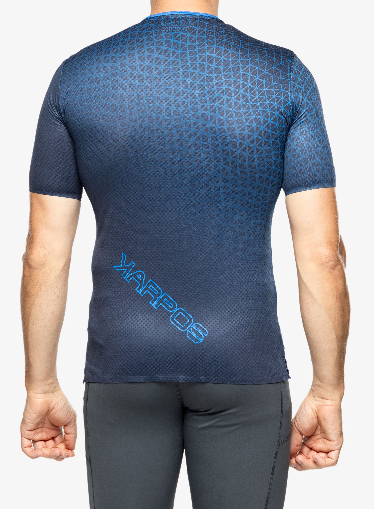 Rychleschnoucí triko Karpos Lavaredo Ultra Tech Jersey - outer space/indigo bunting