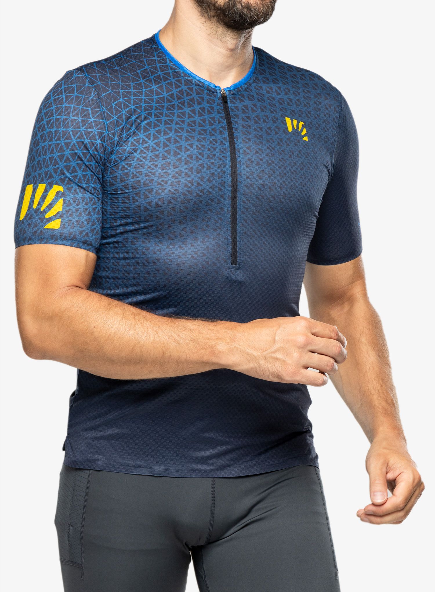 Rychleschnoucí triko Karpos Lavaredo Ultra Tech Jersey - outer space/indigo bunting