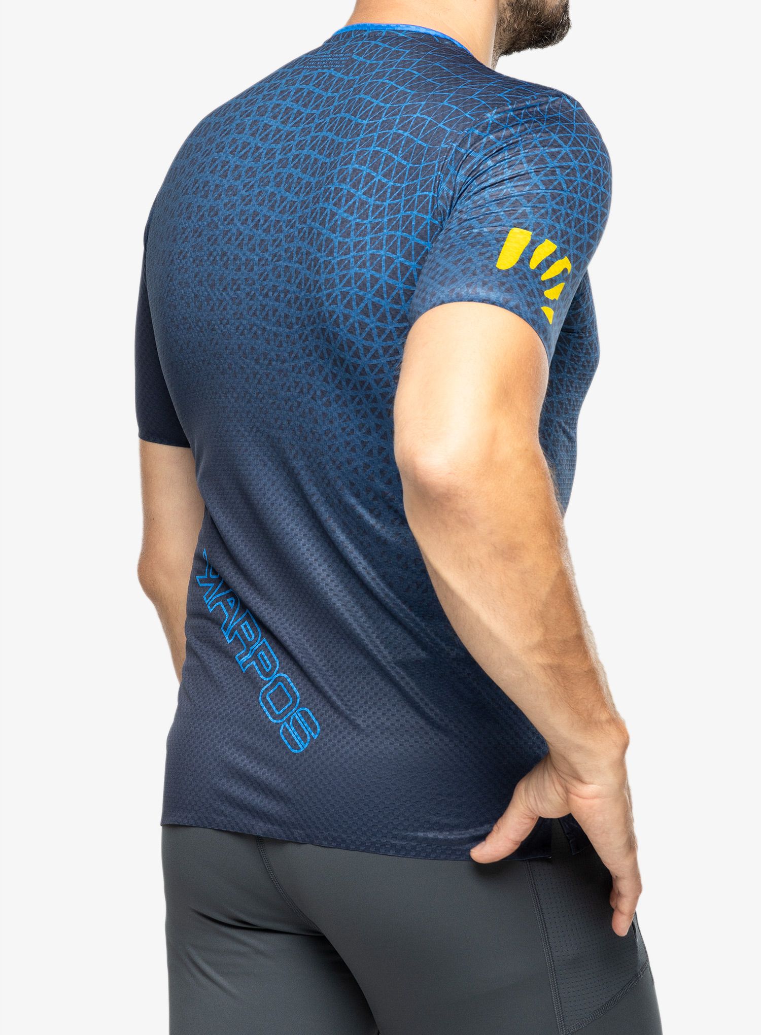 Rychleschnoucí triko Karpos Lavaredo Ultra Tech Jersey - outer space/indigo bunting